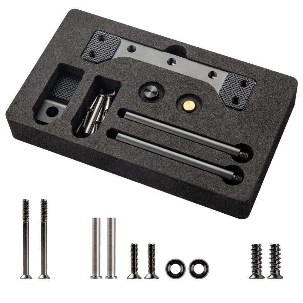 GPU Support Bracket, GPU Holder Stand, Adjustable GPU Sag Bracket Graphics Card Support for 12cm Fan Mount CNC Aluminum (0.63-6.3inch) - Image 6