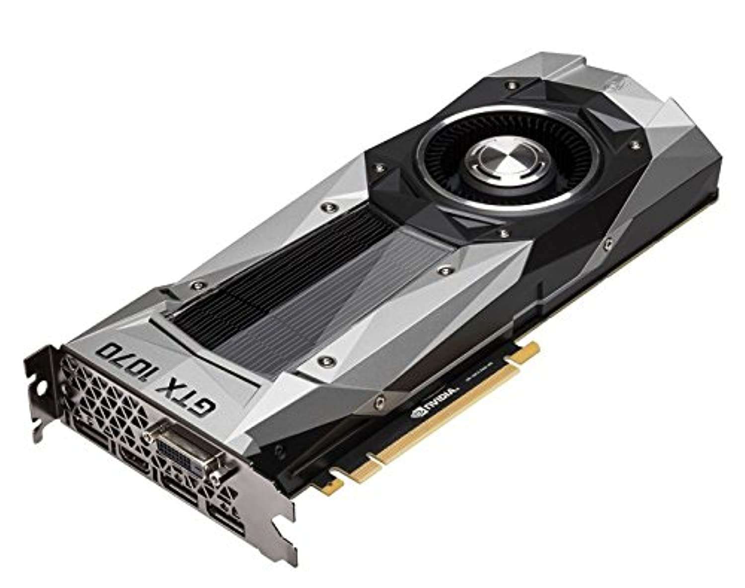 Nvidia GeForce GTX 1070 Founders Edition (Renewed) - Image 1