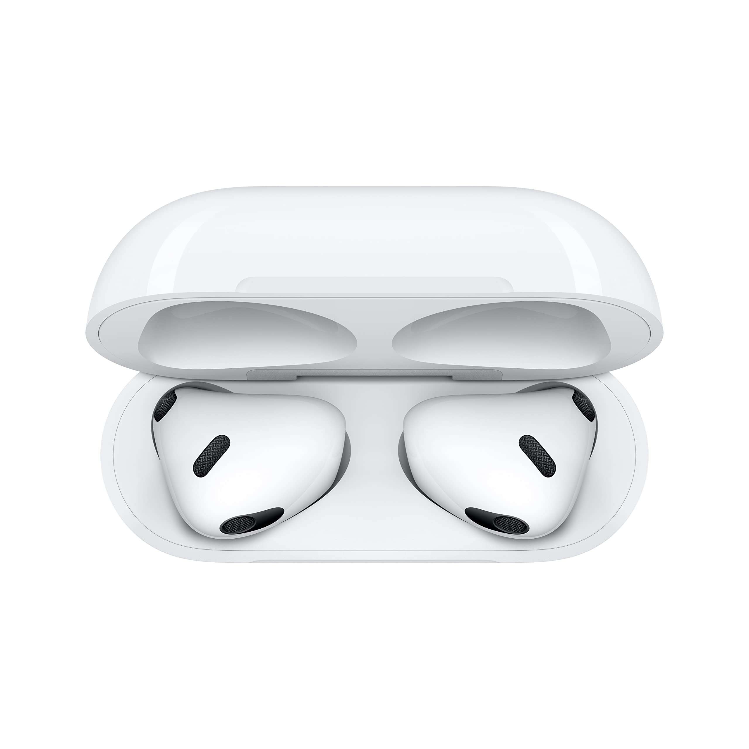 Apple AirPods with Lightning Charging Case (3rd Generation) (Renewed) - Image 3