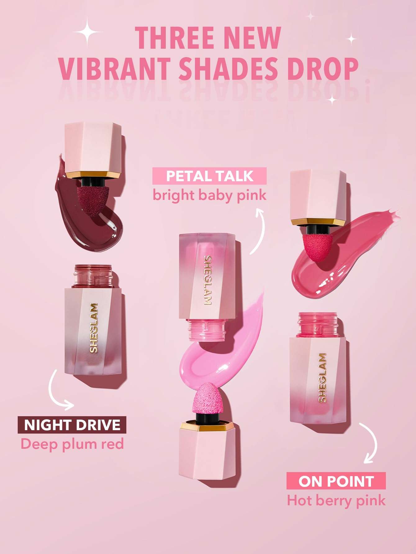 SHEGLAM Color Bloom Liquid Blush Makeup for Cheeks Matte Finish - Petal Talk - Image 4