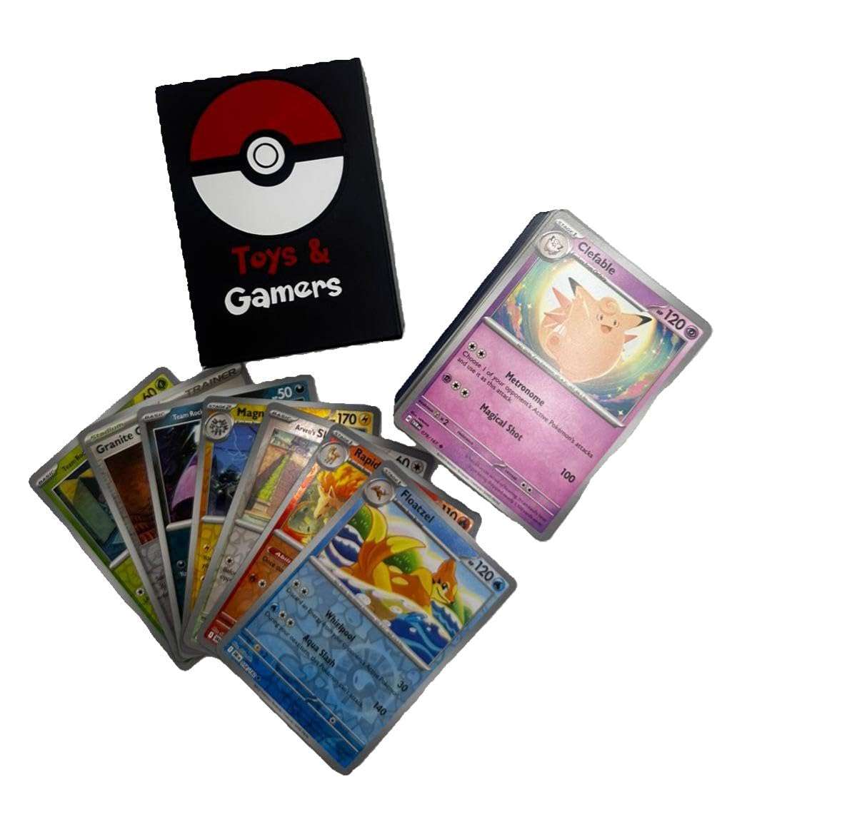 Pokemon TCG: Random Cards from Every Series, 100 Cards in Each Lot Plus 7 Bonus Free Foil Cards - Image 3