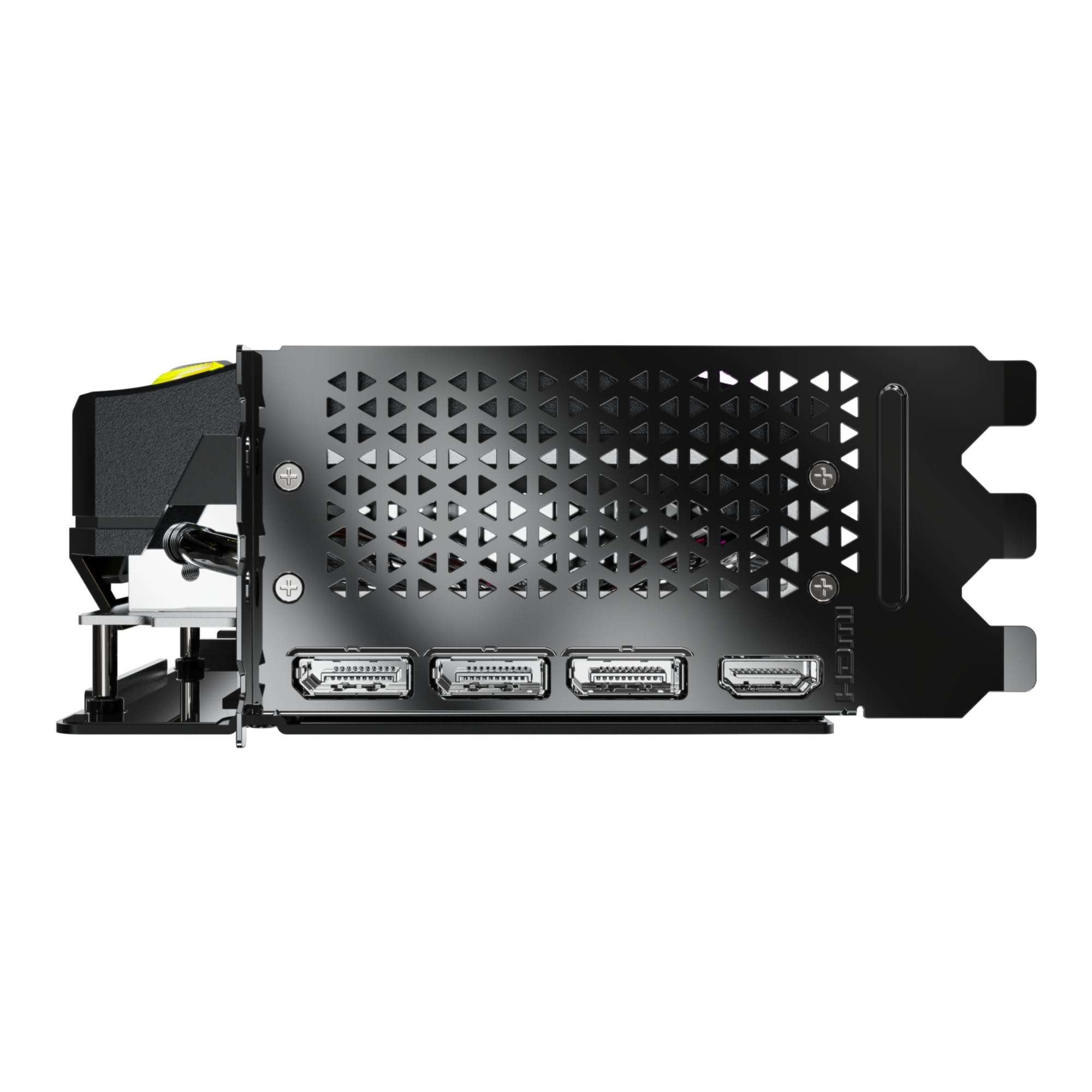 PNY NVIDIA GeForce RTX™ 5080 Epic-X™ ARGB OC Triple Fan, Graphics Card (16GB GDDR7, 256-bit, Boost Speed: 2775 MHz, PCIe® 5.0, HDMI®/DP 2.1, 2.99-Slot, NVIDIA Blackwell Architecture, DLSS 4) - Image 12