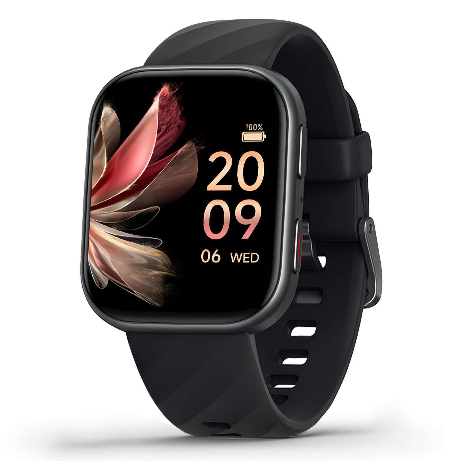 FITVII Health & Fitness Tracker (Answer/Make Calls), Smart Watch with 24/7 Heart Rate and Blood Pressure, Sleep Tracking, Blood Oxygen Monitor, 120+ Sport Modes Activity Tracker for Women Men - Image 1
