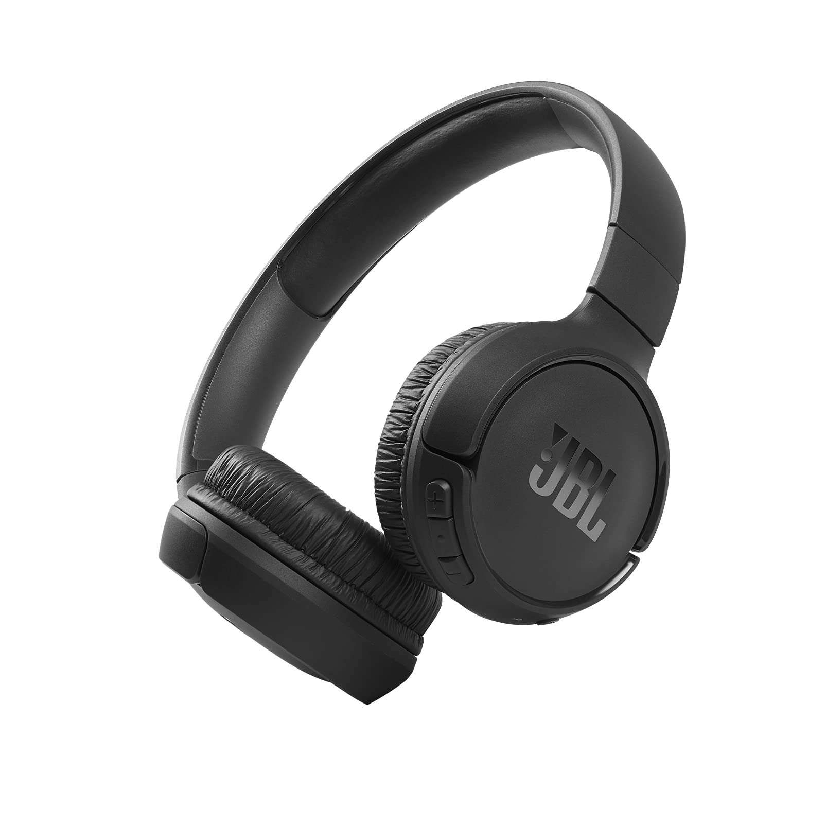 JBL Tune 510BT Wireless Bluetooth On-Ear Headphones with Pure bass Sound - Black (Renewed) - Image 1