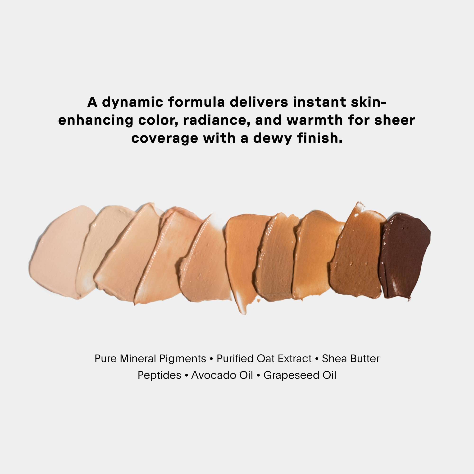 U Beauty The Super Tinted Hydrator Hyaluronic Acid Moisturizing Cream - Mega-Dose Skin Hydrator for Supple, Smooth, and Softer-Looking Skin For Up To 48 Hours - Shade 1-1.0 oz - Image 4