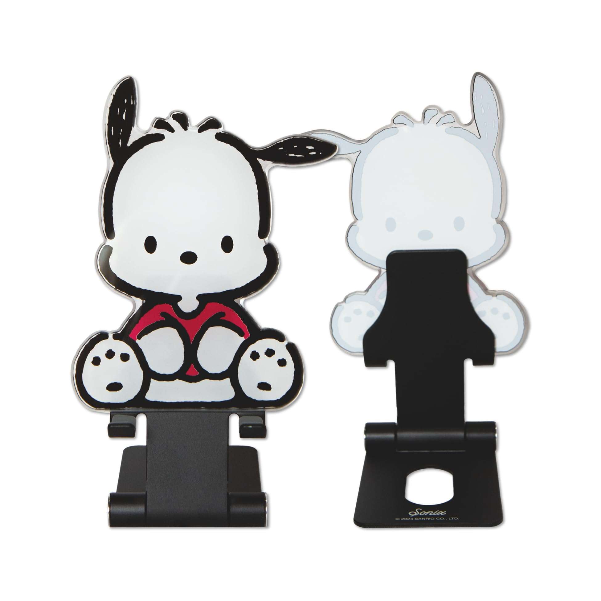 Sonix x Sanrio Character Phone Stand | Adjustable Cell Phone Holder, Desk Stand, Dock | Pochacco - Image 7