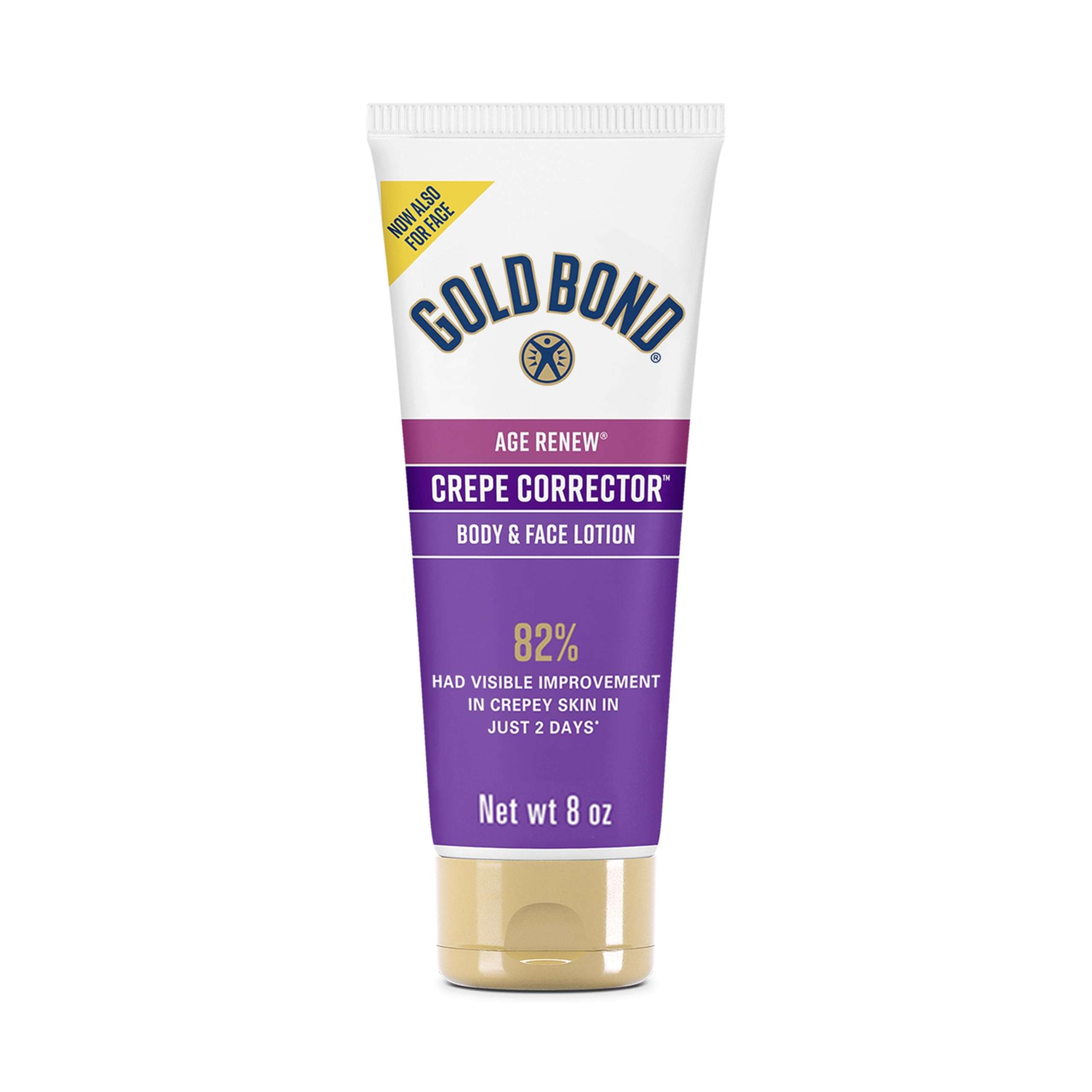Gold Bond Age Renew Crepe Corrector Body Lotion, Replenishing & Smoothing Formula, 8 oz. - Image 1