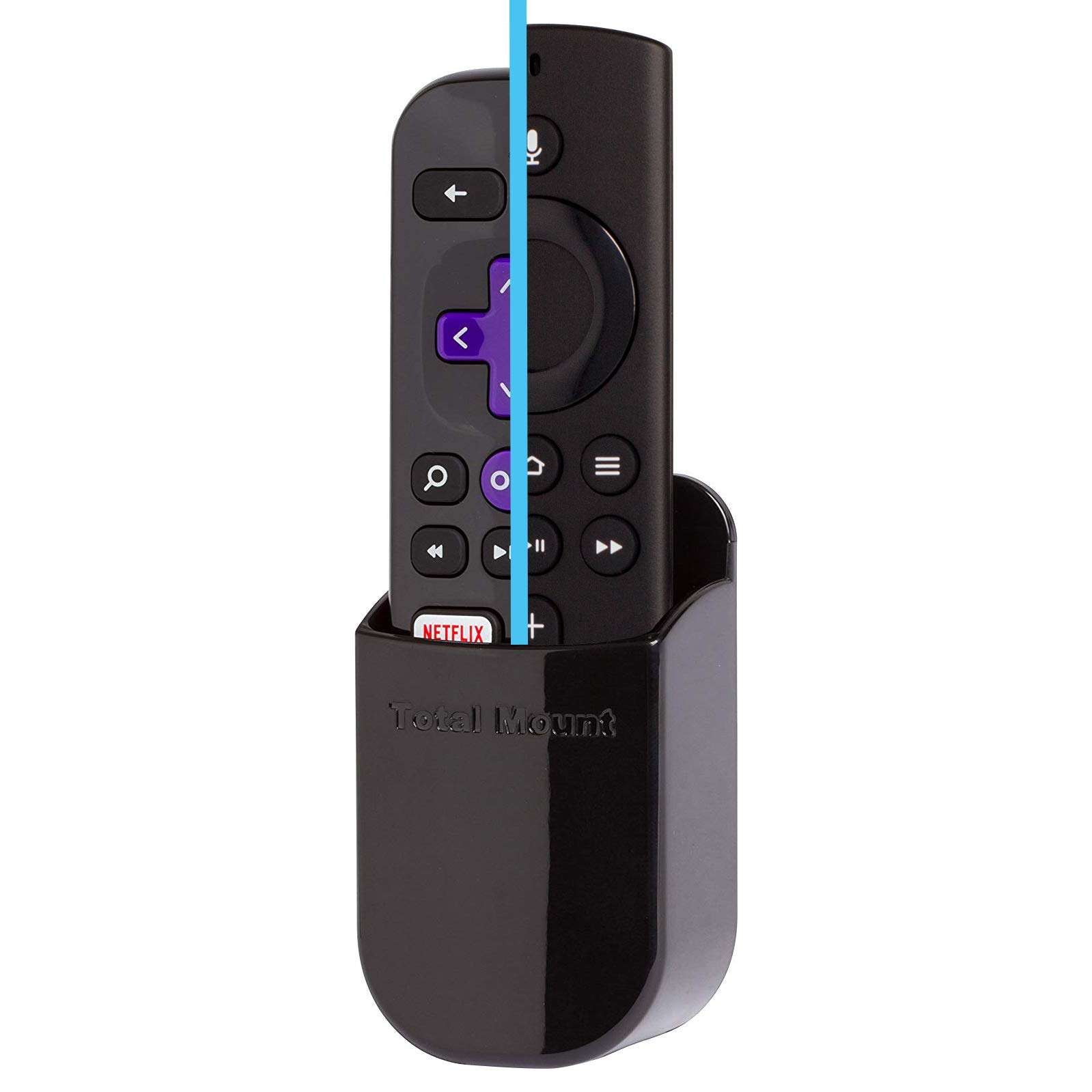 TotalMount Remote Holder for Roku and Fire TV Remotes - Image 1