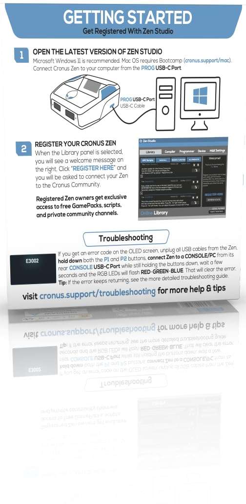 Cronus Zen Controller Emulator for Xbox, Playstation, Nintendo and PC (CM00053) - Image 5