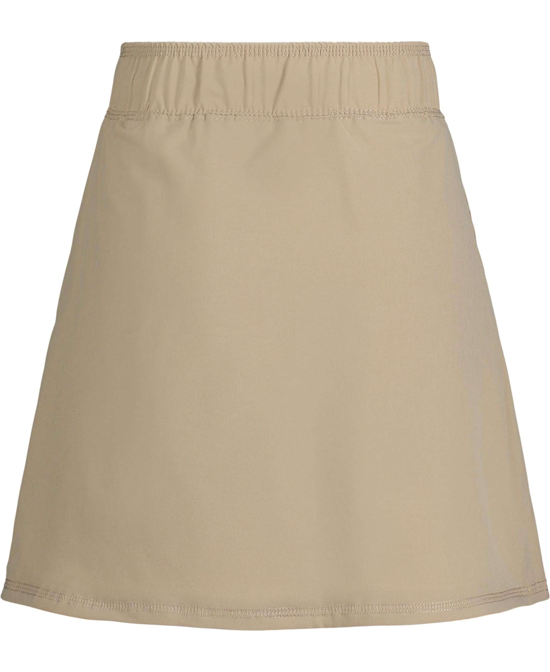 Nautica girls School Uniform Pull-on Scooter Skirt With Undershorts, Knit Waistband & Functional Pockets - Image 3