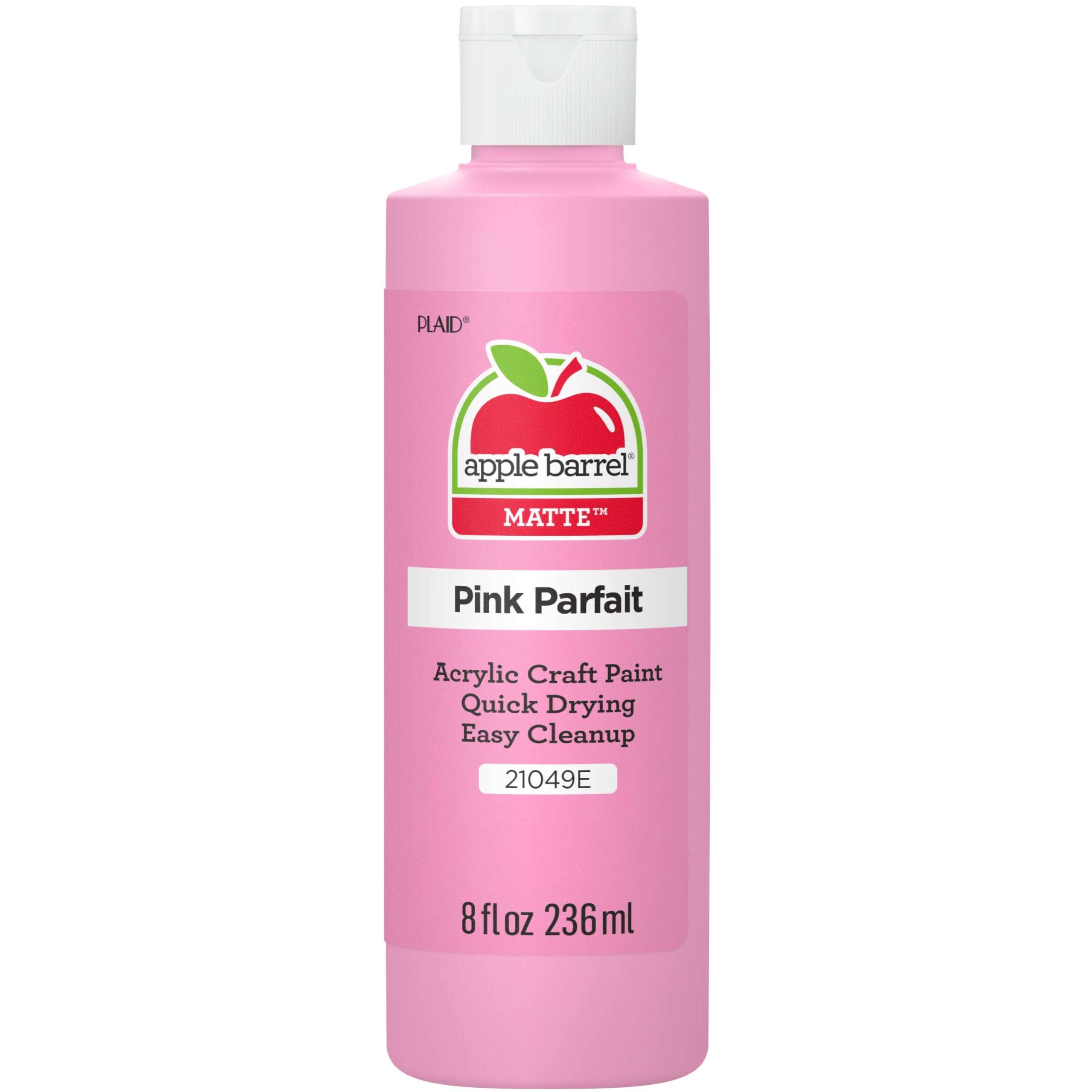 Apple Barrel Acrylic Paint (8 Ounce), Pink Parfait, 8 Fl Oz-Pack of 1 - Image 1