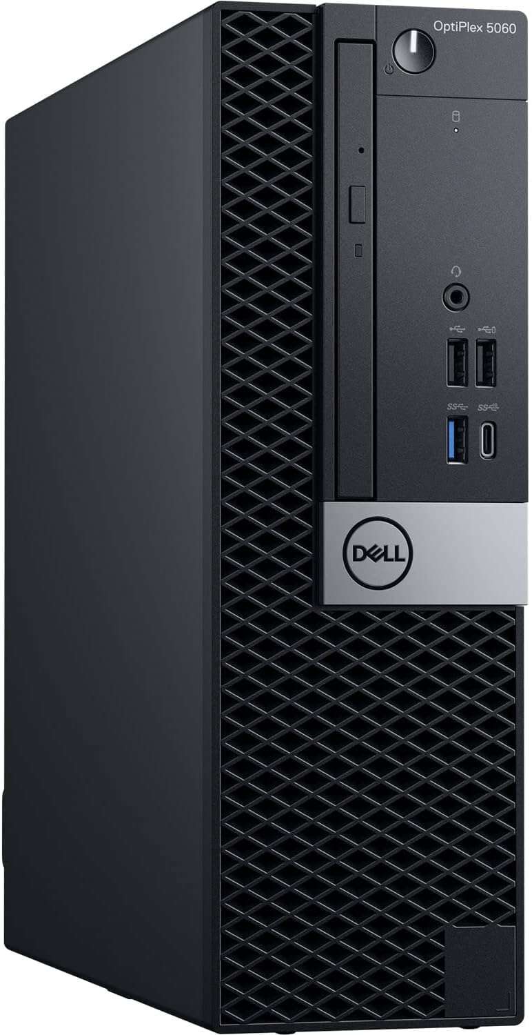 Dell Optiplex 5060 Desktop Computer | Hexa Core Intel i5 (3.2) | 32GB DDR4 RAM | 1TB SSD Solid State | Windows 11 Professional | Home or Office PC (Renewed), Black - Image 2