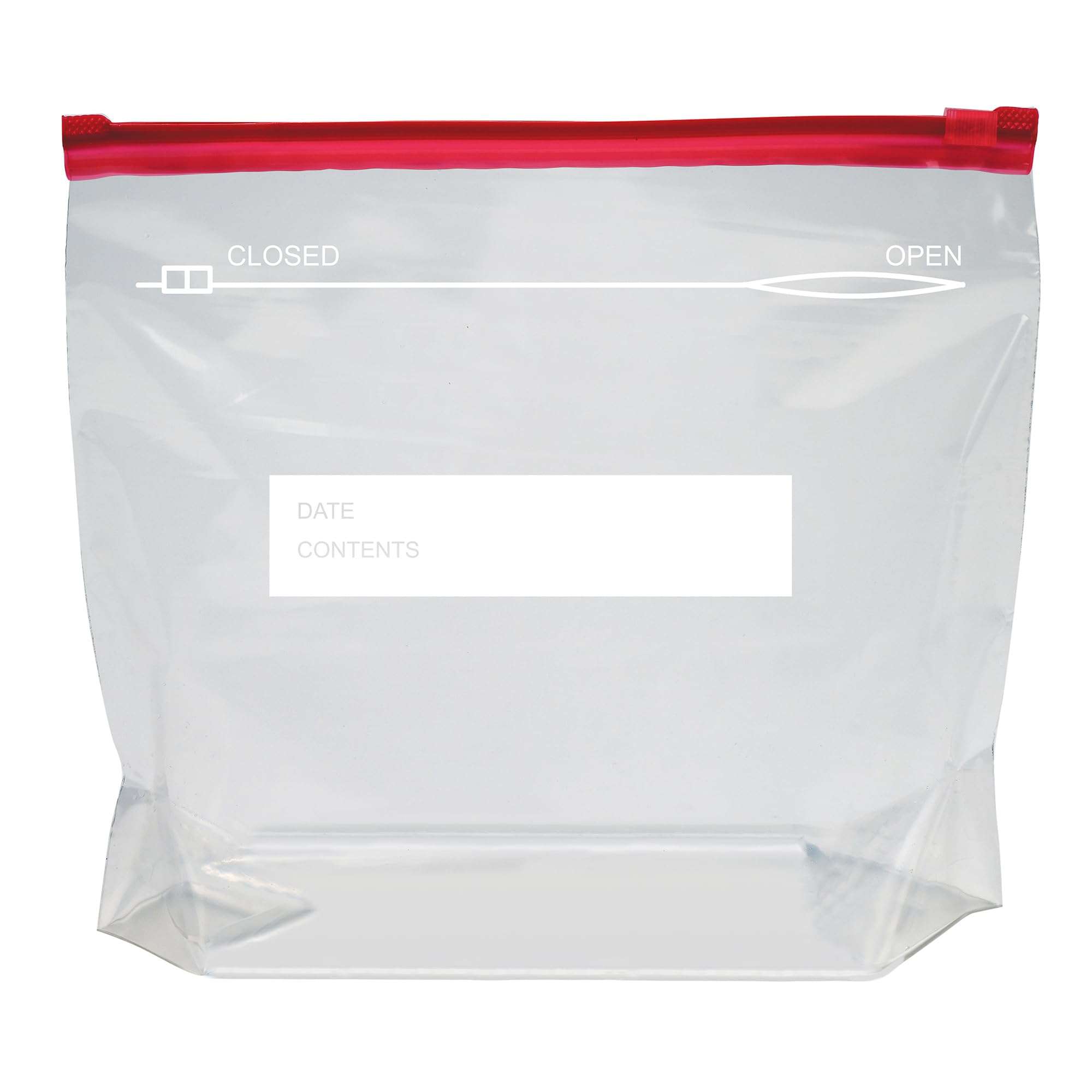 Amazon Basics Slider Gallon Food Storage Bags, BPA Free, 90 Count - Image 4