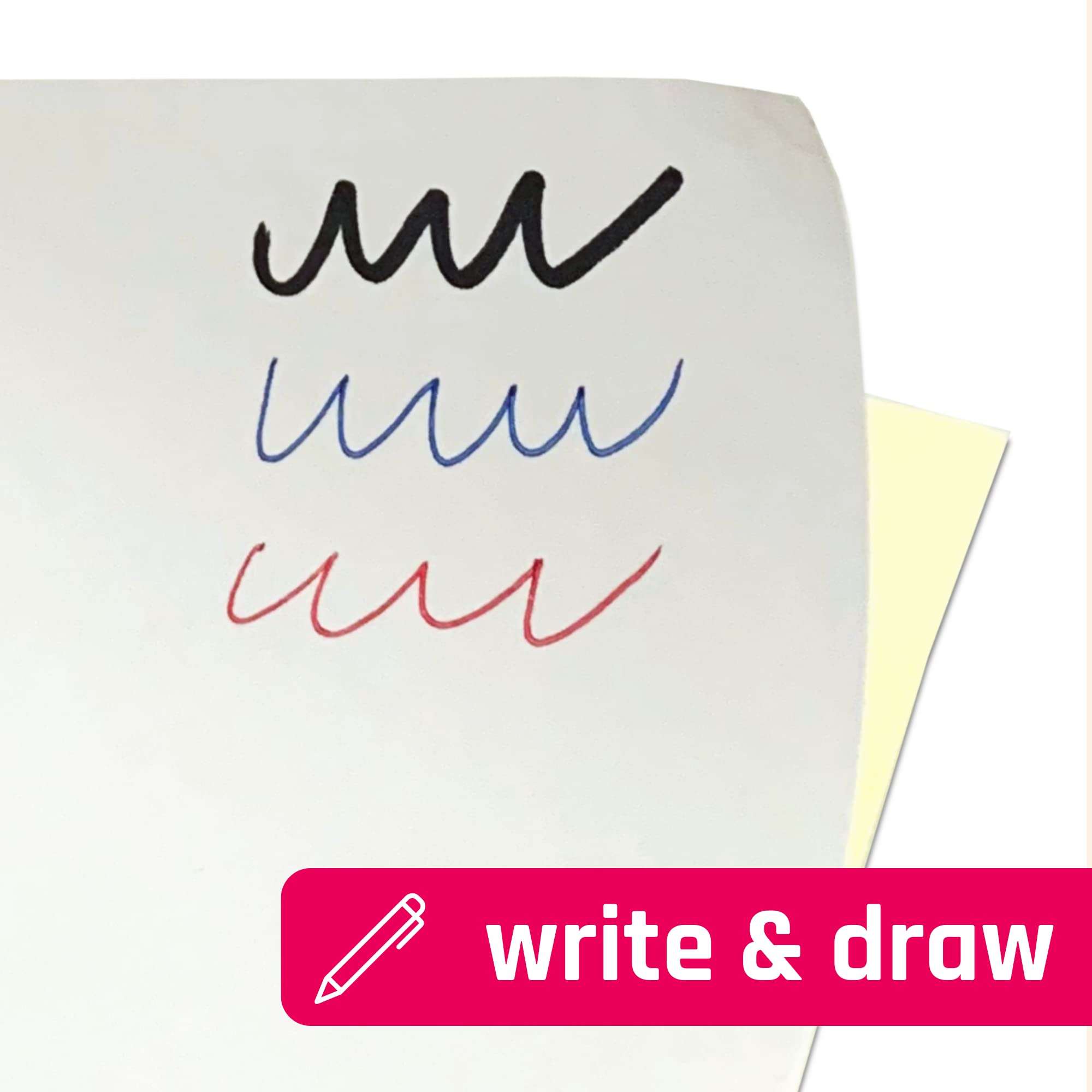 (2" x 4") 30 Sheets, Printable White Sticker Labels, Laser/Inkjet Printing - Matte, 10 per Page - Image 5