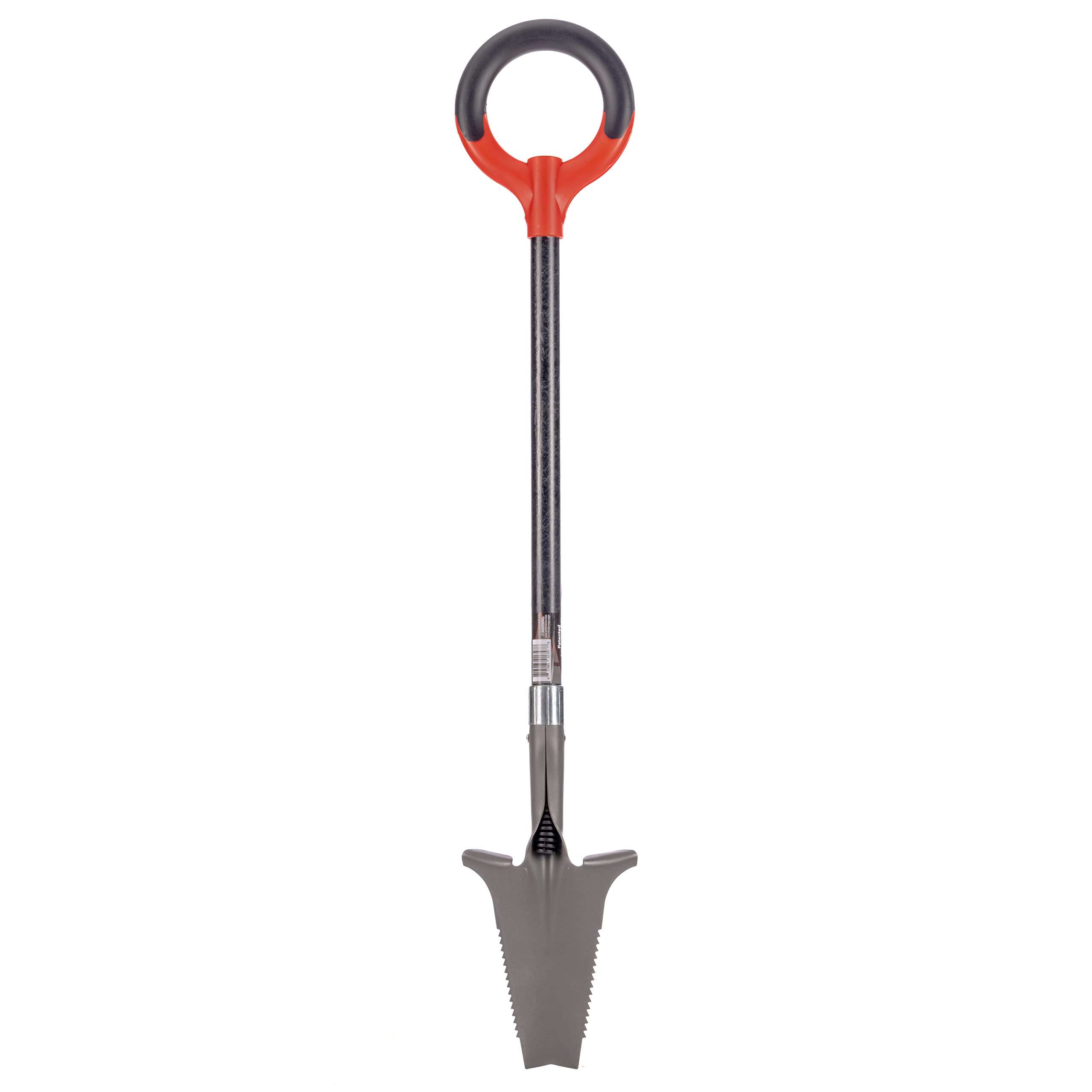 Radius Garden 23311 Root Slayer Perennial Shovel, Red - Image 6