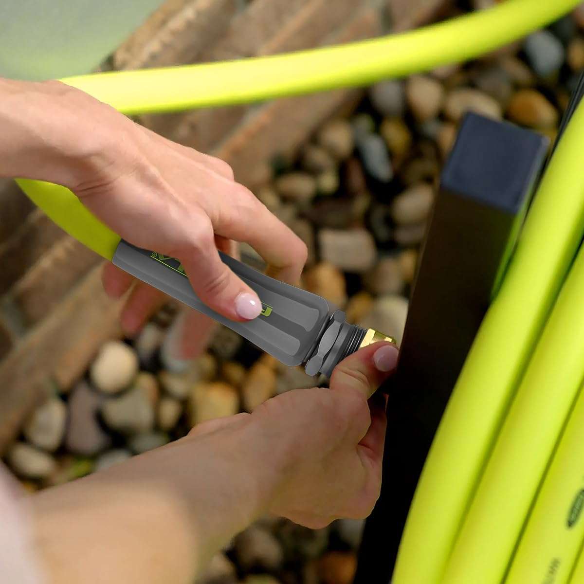 Flexzilla Garden Lead-in Hose 5/8 in. x 3 ft., Lightweight All-Weather Water Hose, Durable and Flexible, Leak-Free Connections - Image 7