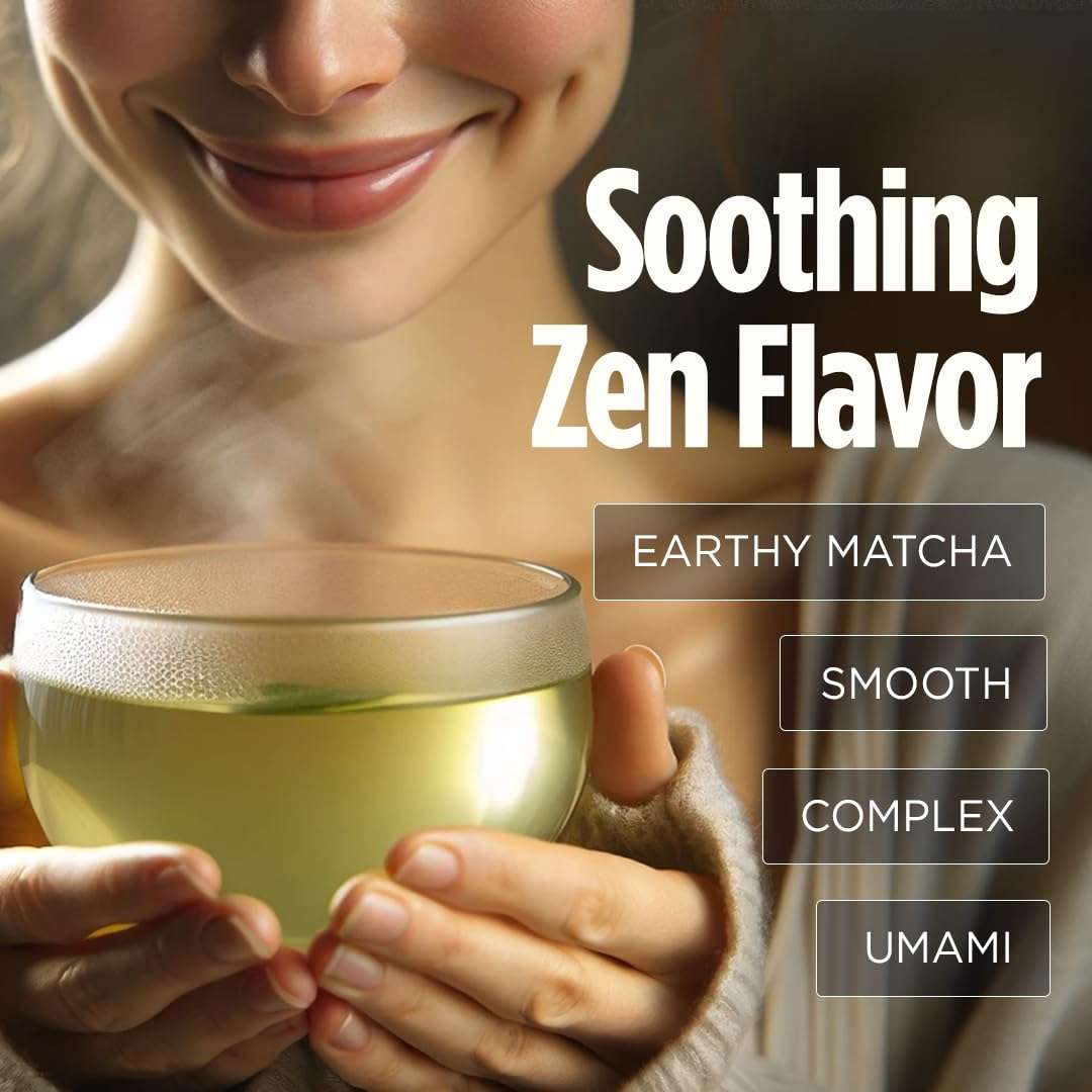 VitaCup Green Tea Pods 16 Ct, Enhance Energy & Detox with Matcha | Moringa | B Vitamins, D3 | Keto, Paleo, Vegan | Recyclable Single Serve Pod | Compatible with Keurig K-Cup Brewers - Image 5