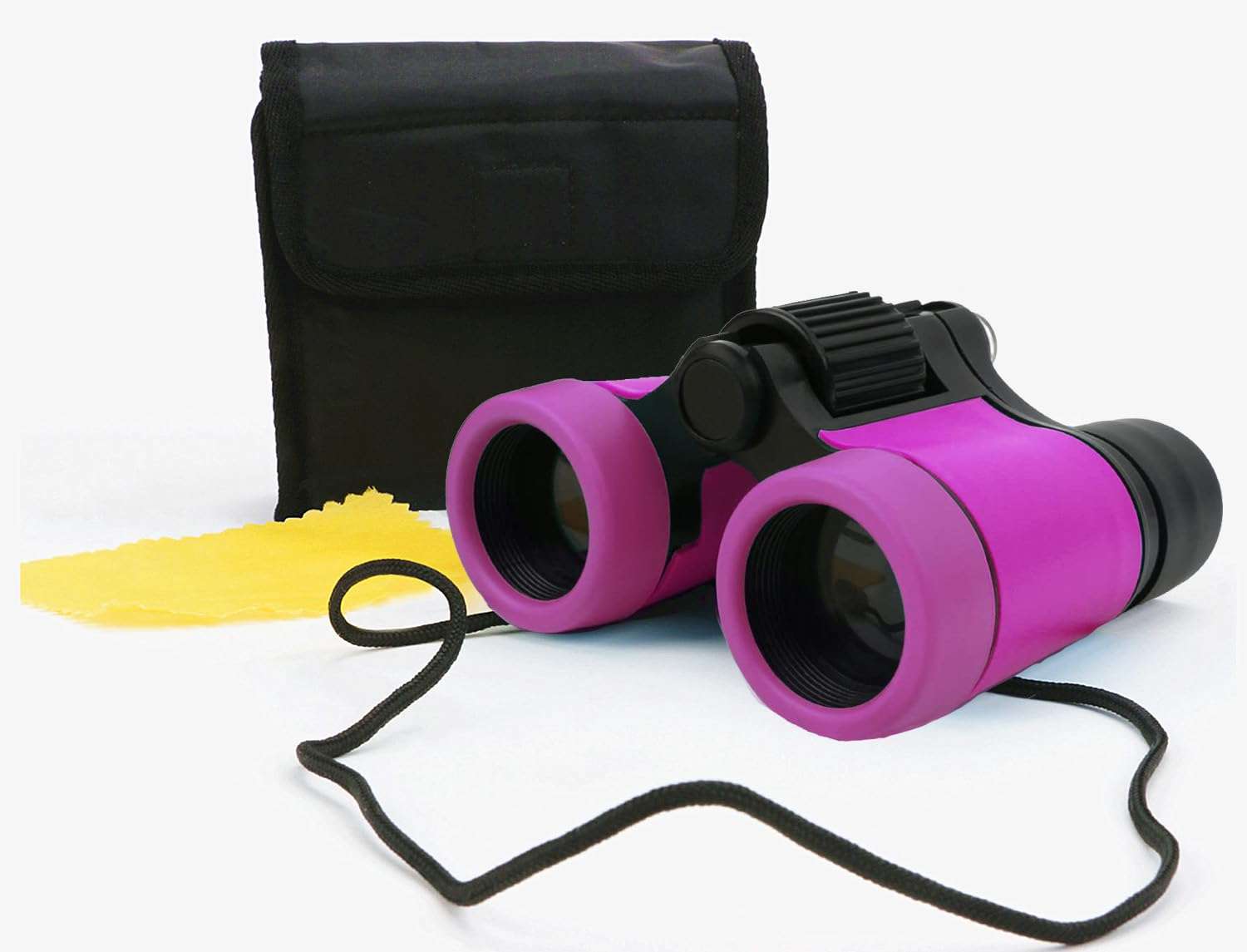 Scotamalone Kids Binoculars Shock Proof Toy Binoculars Set for Age 3-12 Years Old Boys Girls Bird Watching Educational Learning Hunting Hiking Birthday Presents - Image 1
