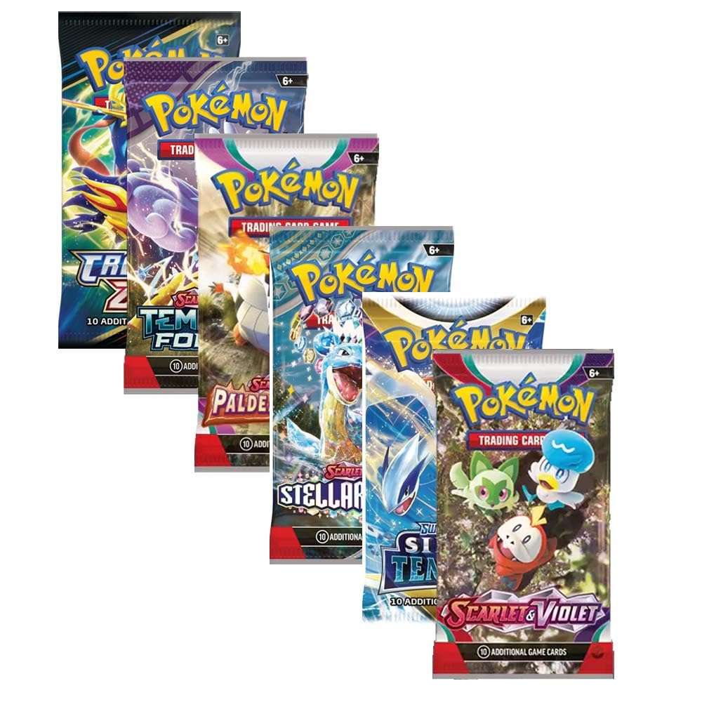 Pokemon Assorted Lot of 50 Single Cards [Any Series] - Image 1