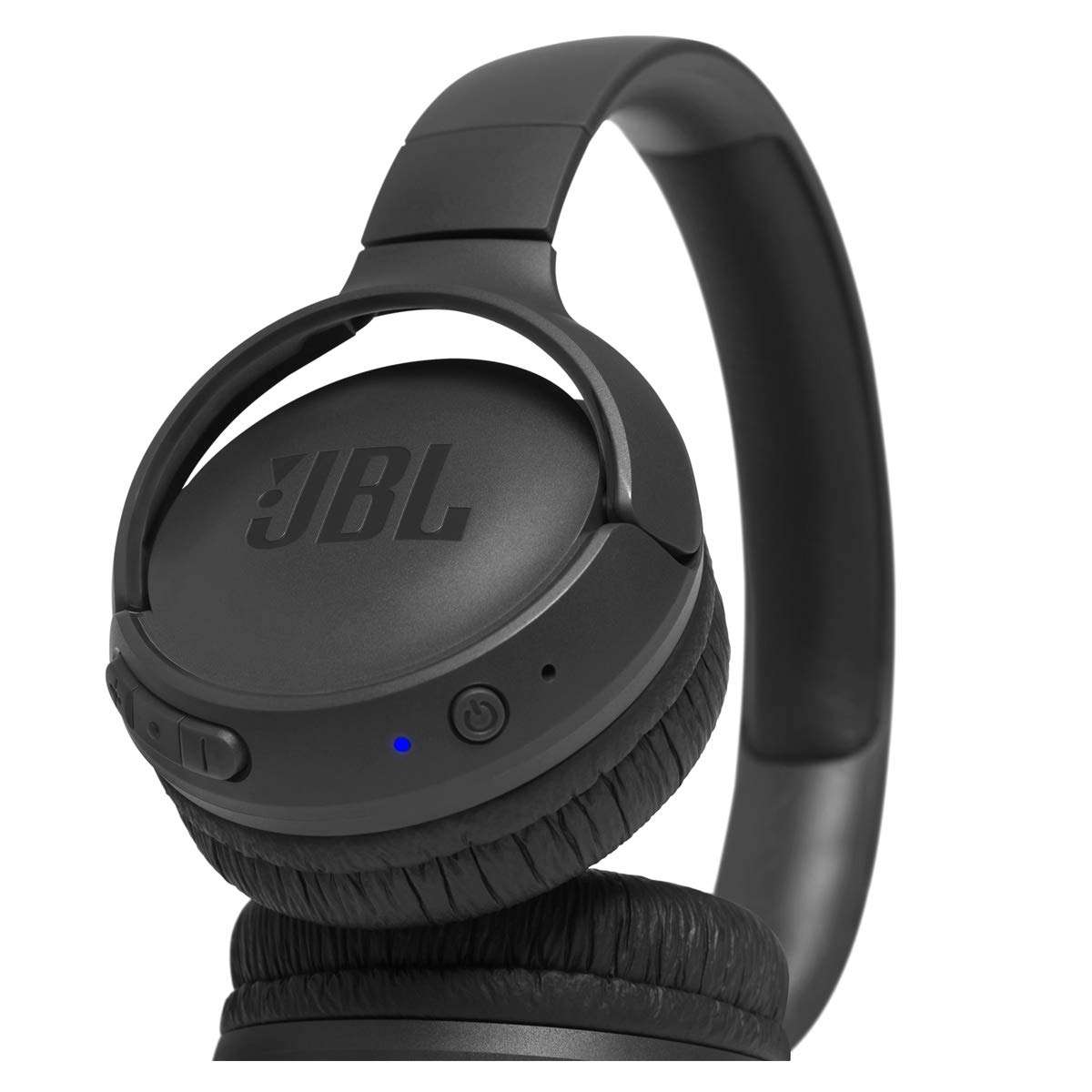 JBL Tune 500BT Wireless On-Ear Headphones - Black - Image 2