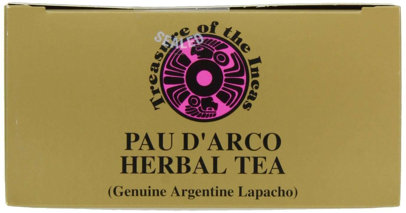 Hobe Labs Treasure of The Incas PAU D'Arco Herbal Tea - 54 Tea Bags - Image 4