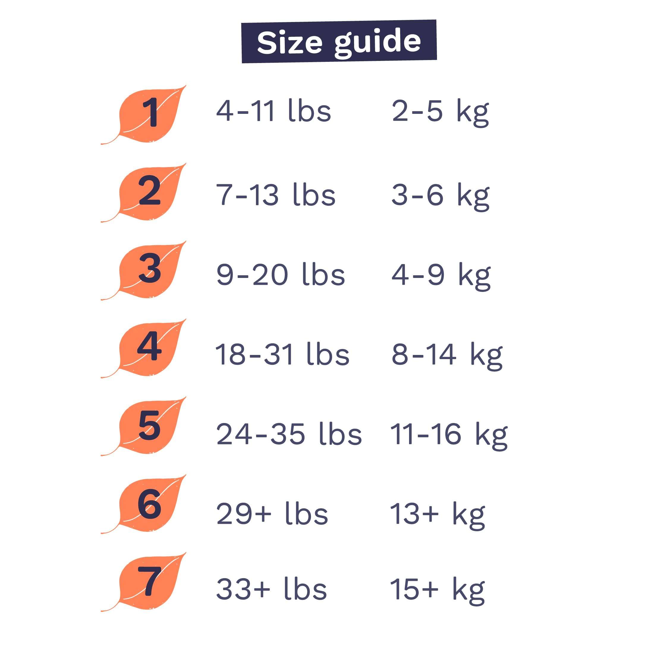 Pura Size 7 Eco-Friendly Diapers (33+lbs) Hypoallergenic, TCF, Soft Organic Cotton, Sustainable, up to 12 Hours Leak Protection, Allergy UK, Recyclable Paper Packaging, 6 Packs of 17 (102 Diapers) - Image 7
