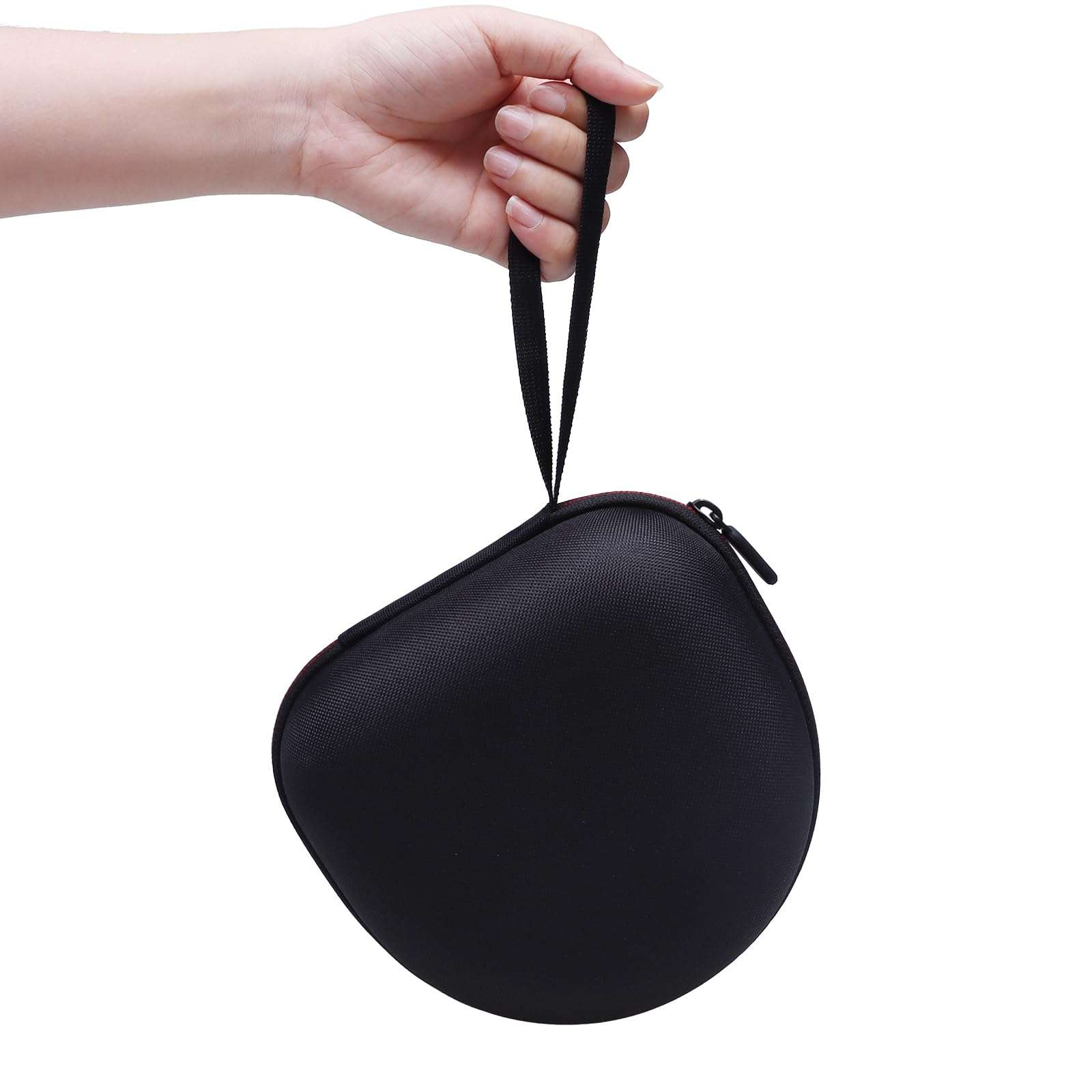 Headphone Case Compatible with BERIBES/TOZO/KVIDIO/Beats/Soundcore Anker Noise Cancelling Over-Ear Headphones, Black - Image 2