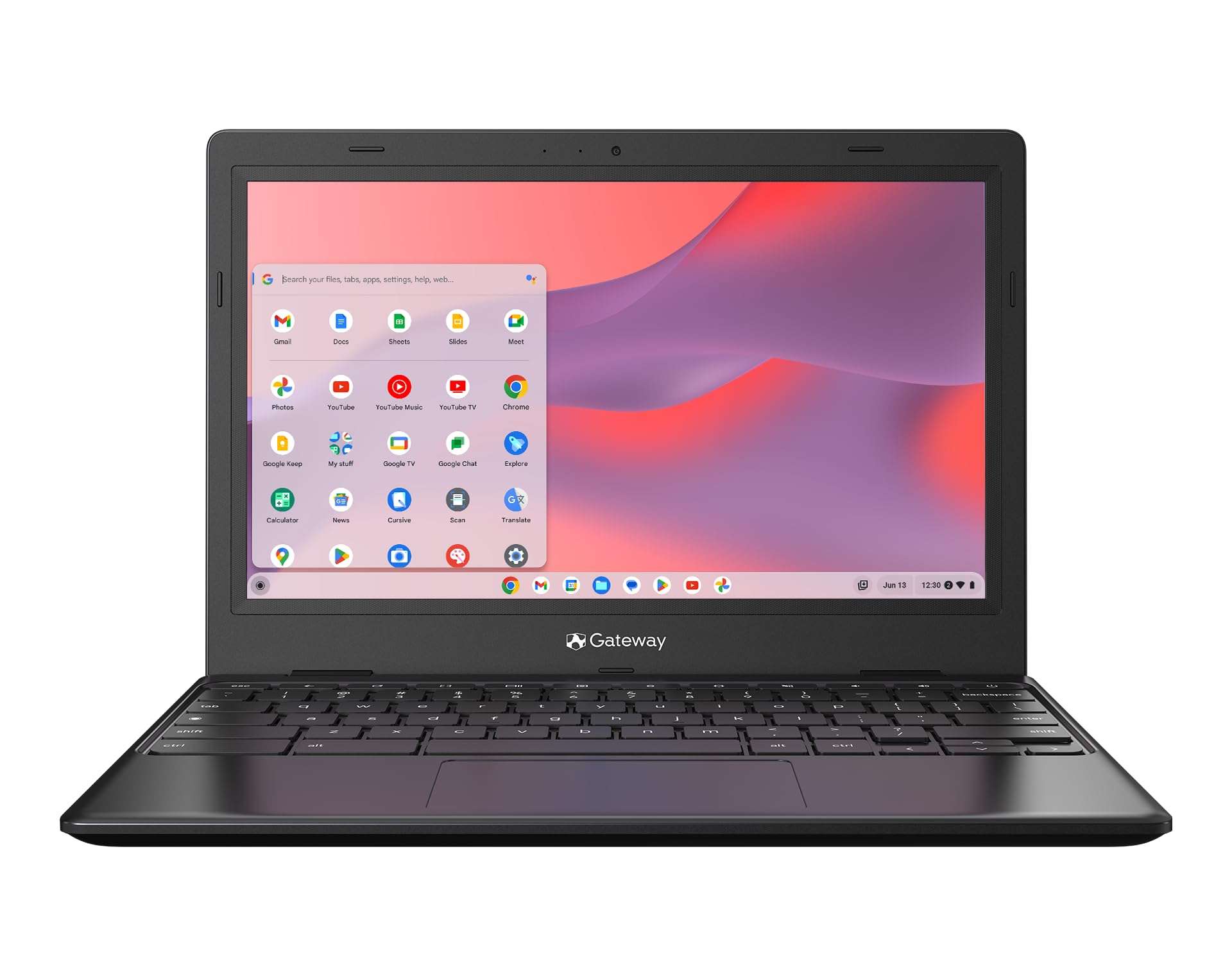 Acer Gateway Chromebook 311 CBO311-1H-C1MX Laptop | Intel Celeron N4500 | 11.6" HD (1366 x 768) Display | 4GB LPDDR4X | 64GB eMMC | Wi-Fi 5 802.11ac | Chrome OS | Star Black - Image 1