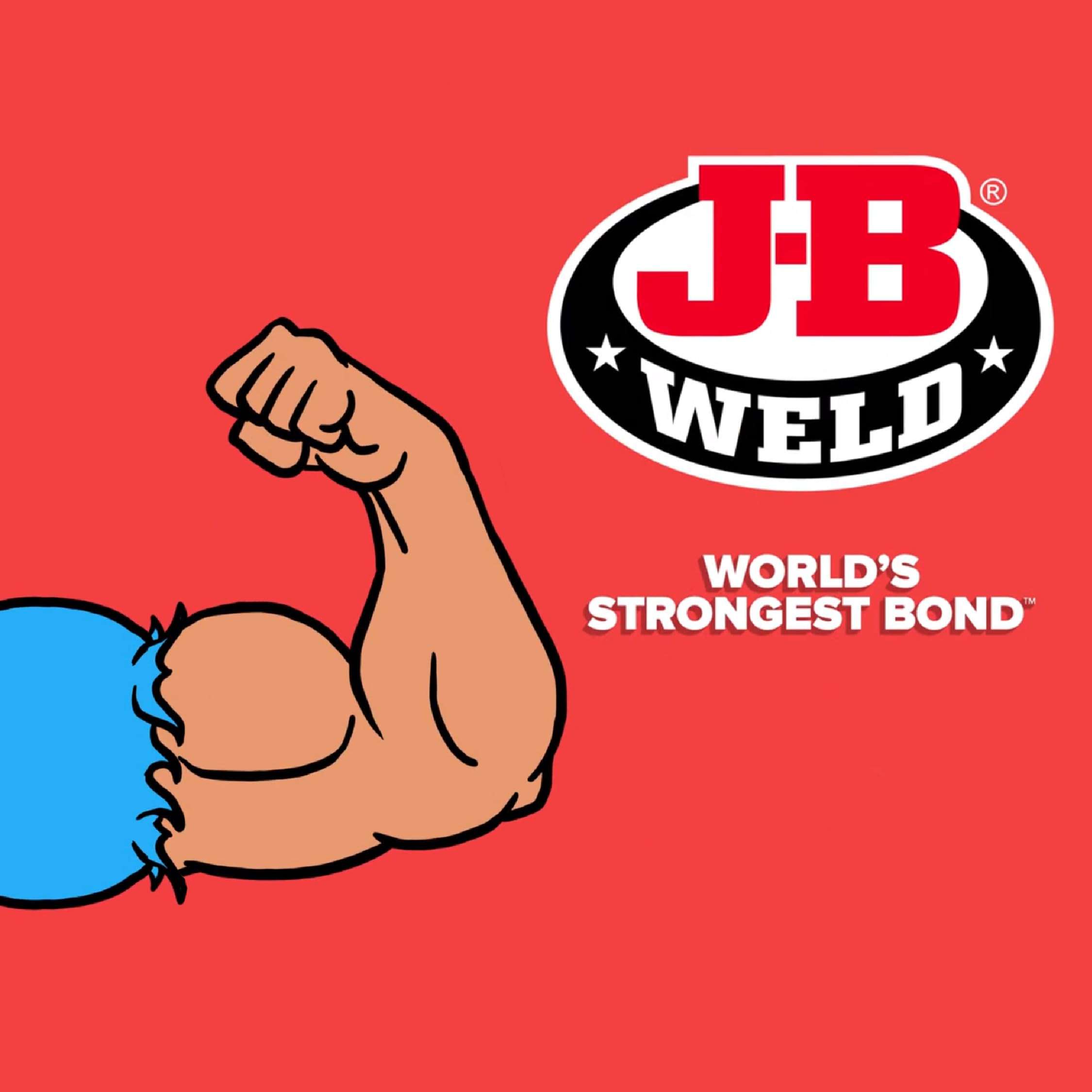 J-B Weld 8267 SteelStik Steel Reinforced Epoxy Putty Stick - 2 oz. - Image 7