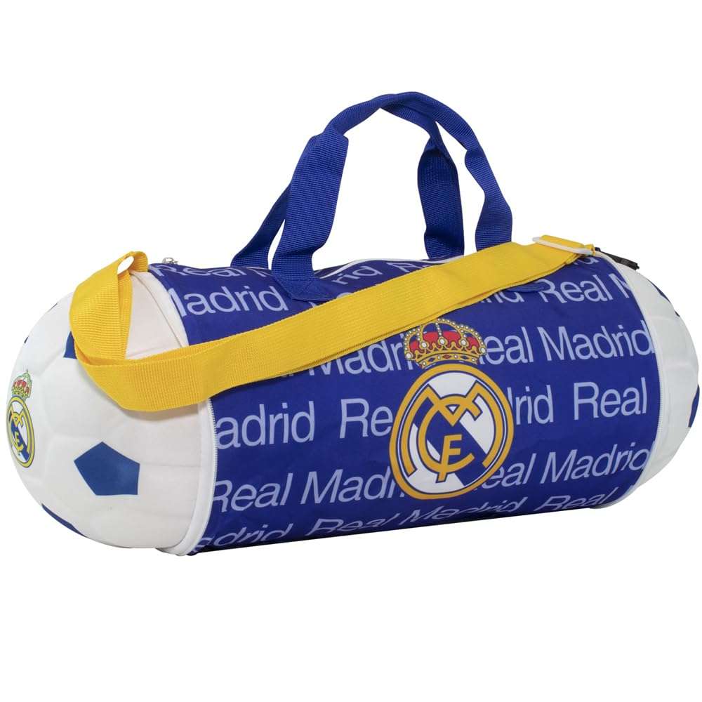 Official Real Madrid Duffel Bag for Sports/Soccer – Foldable/Extendable - Image 3