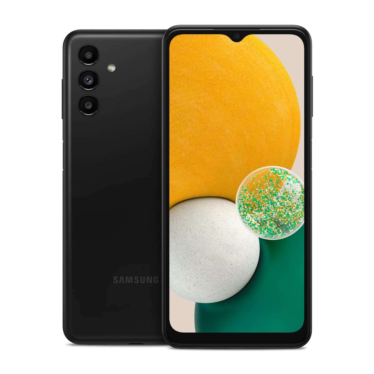 Samsung Galaxy A13 5G Cell Phone, AT&T GSM Unlocked Android Smartphone, 64GB, Long Lasting Battery, Expandable Storage, Triple Lens Camera, Infinite Display, Black (Renewed) - Image 9