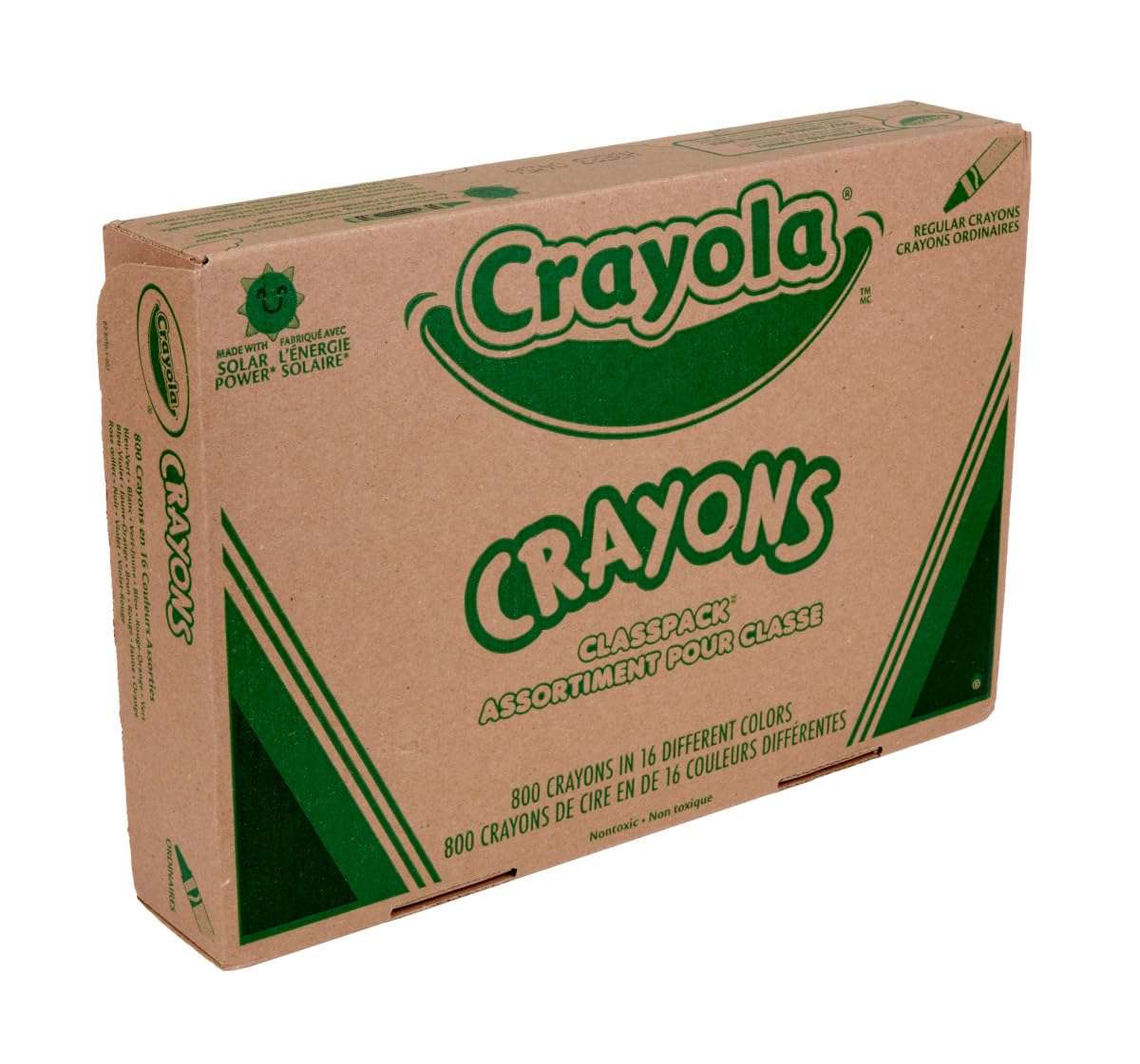 Crayola Bulk Crayon Classpack - 800ct (16 Colors), Bulk Teacher Supplies & Classroom Essentials for Back to School, Arts & Crafts Crayons for Kids, 3+ - Image 7