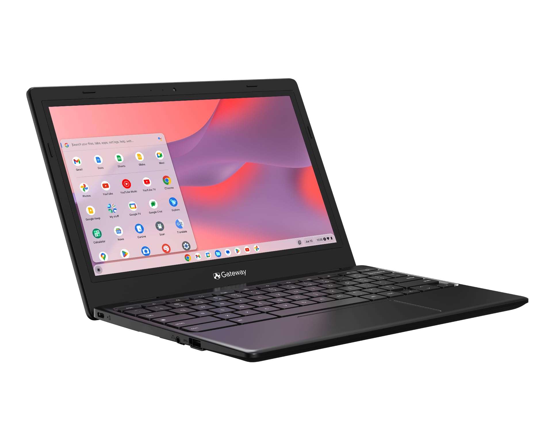 Acer Gateway Chromebook 311 CBO311-1H-C1MX Laptop | Intel Celeron N4500 | 11.6" HD (1366 x 768) Display | 4GB LPDDR4X | 64GB eMMC | Wi-Fi 5 802.11ac | Chrome OS | Star Black - Image 2
