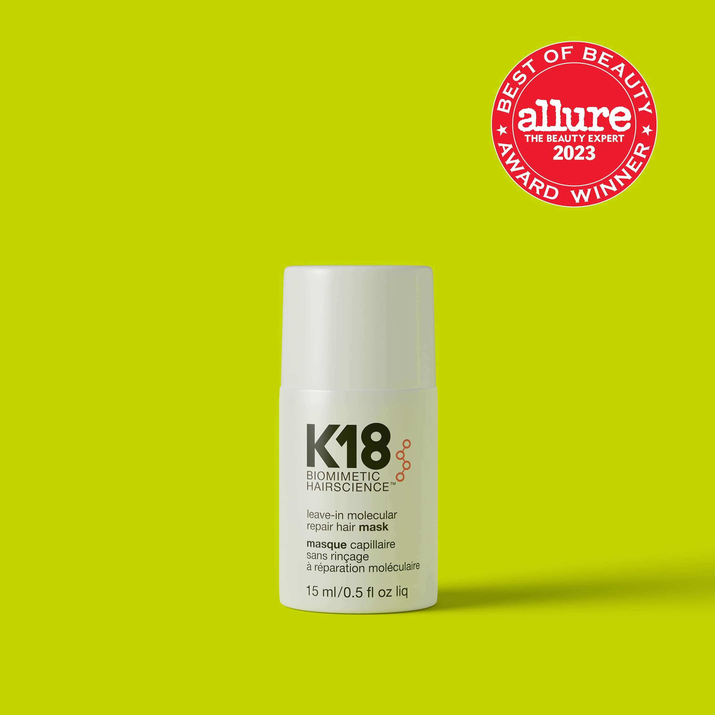 K18 Leave-In Molecular Hair Mask, Repairs Dry or Damaged Hair, Reverse Hair Damage from Bleach, Color, Chemical Services & Heat - Image 8