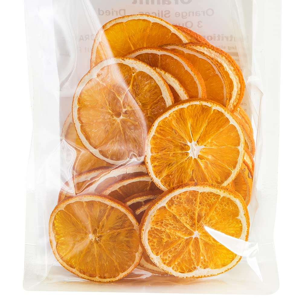 Oranfit Dried Orange Slices 3oz/85g(23 to 37 slices) - Image 1