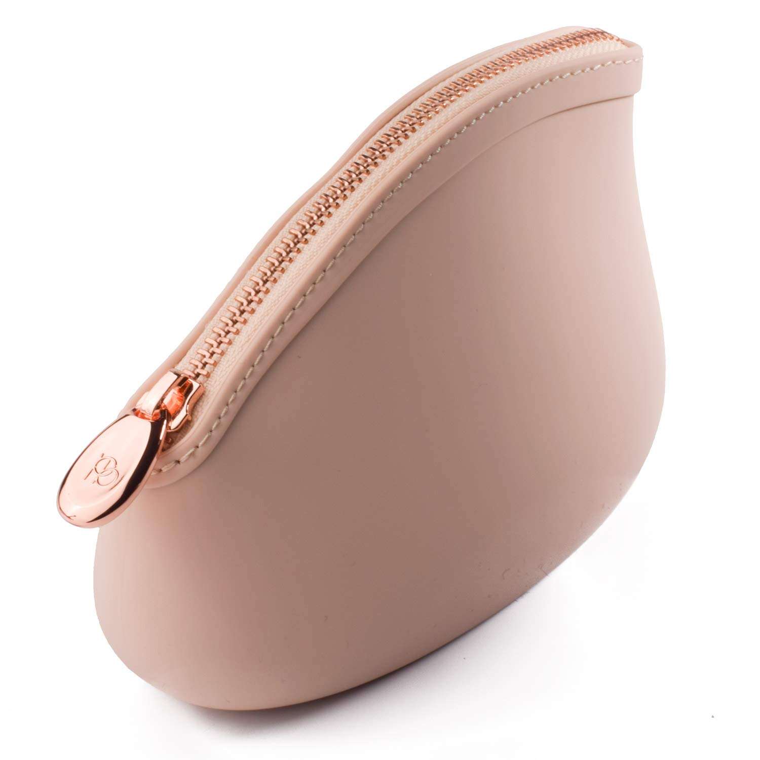 Small Makeup Bag by Pudinbag | The Premium Silicone Purse Bag | Vegan Hygenic Eco-friendly | Water and Heat Resistant - Image 1