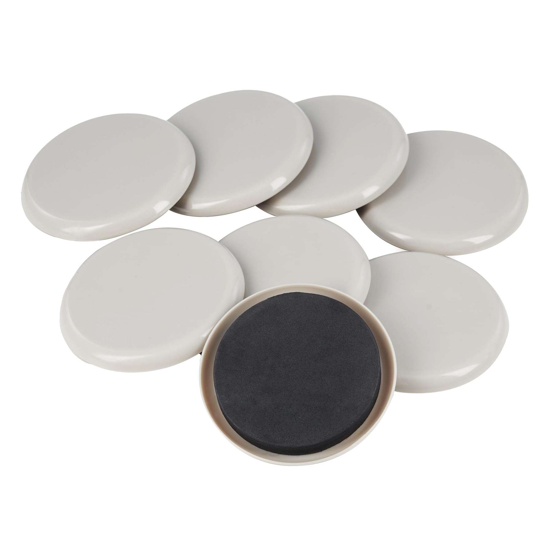 CO-Z Furniture Sliders - 8 Pack, 3 1/2" Reusable Furniture Sliders for Carpet, Heavy-Duty Furniture Gliders Movers for Hardwood Floors, Plastic Moving Pads for Heavy Furniture, Floor Protectors - Image 8
