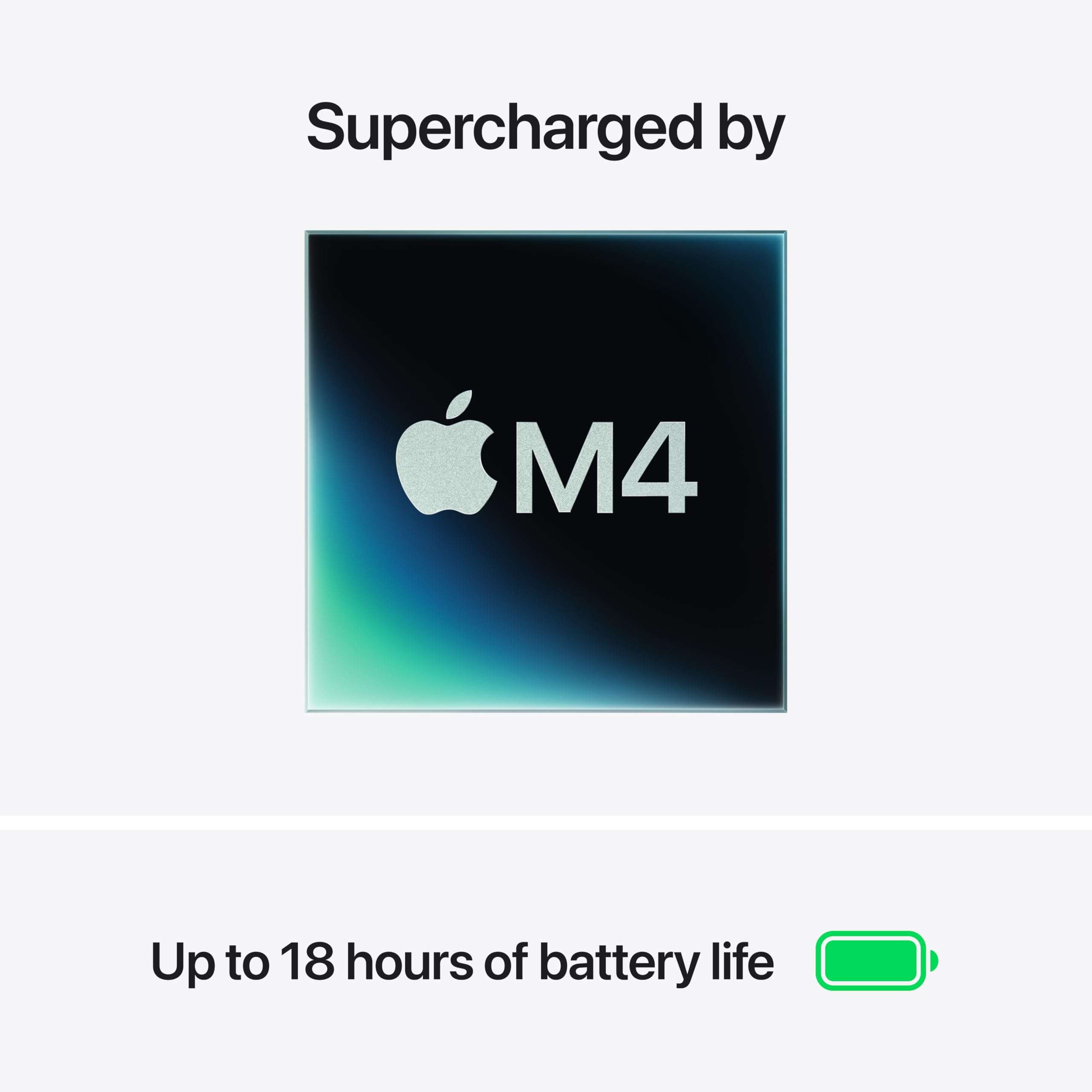 Apple 2025 MacBook Air 15-inch Laptop with M4 chip: Built for Apple Intelligence, 15.3-inch Liquid Retina Display, 16GB Unified Memory, 256GB SSD Storage, 12MP Center Stage Camera, Touch ID; Silver - Image 3