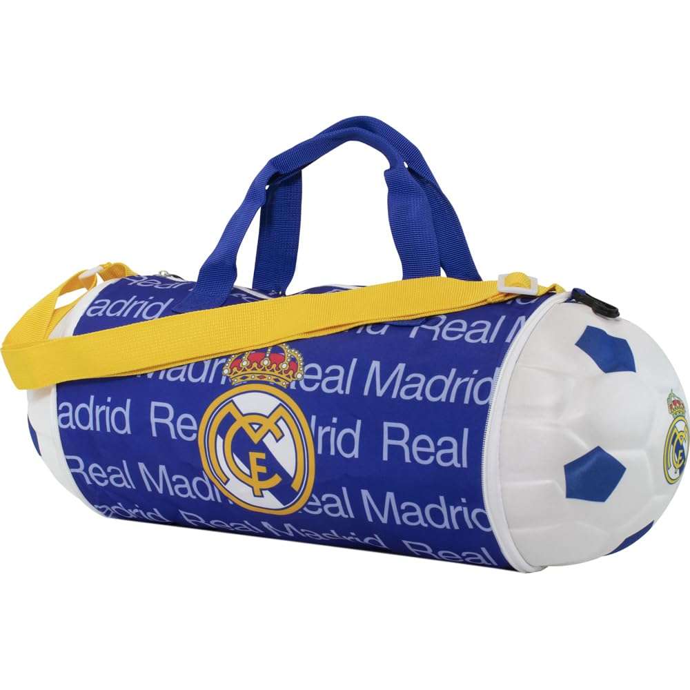 Official Real Madrid Duffel Bag for Sports/Soccer – Foldable/Extendable - Image 2