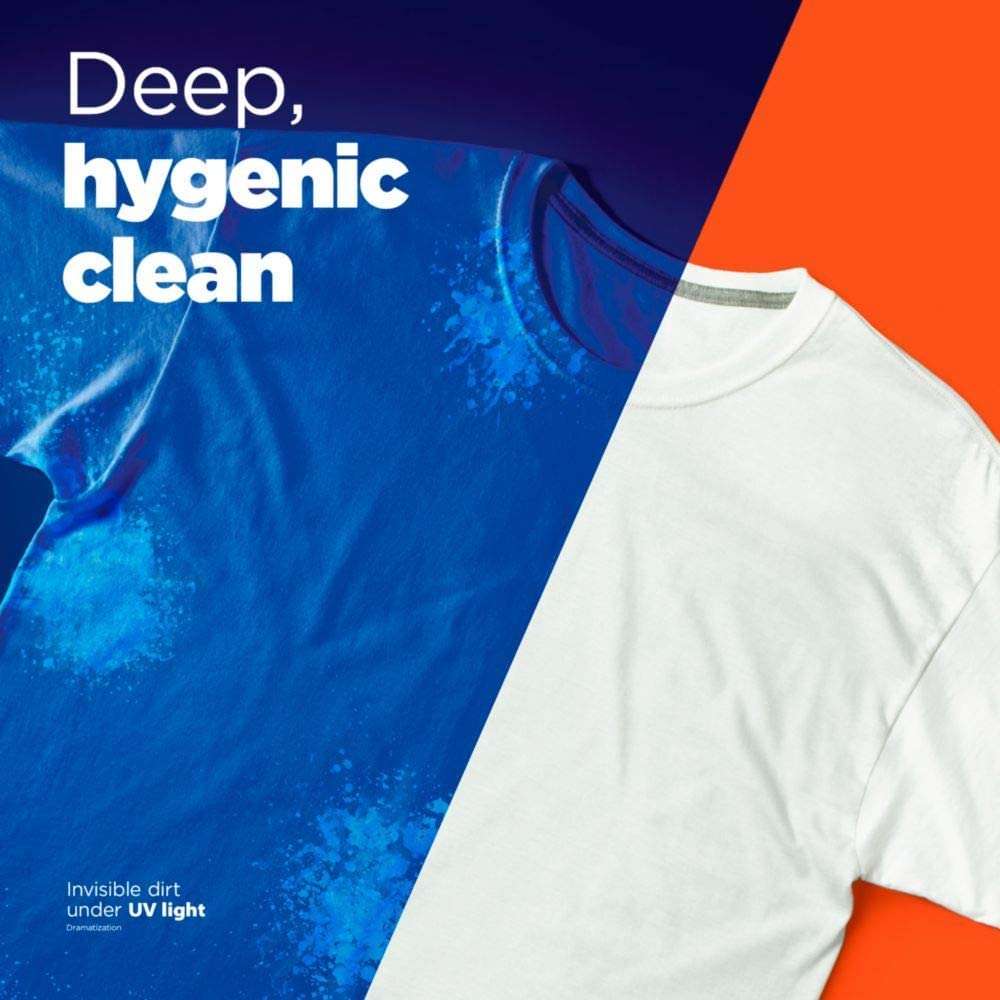 Tide Pods 76 pacs, Heavy Duty 10 X Power Pods, Hygienic Clean High efficiency (he) Laundry Detergent, 3.48kg/7.62 lb/122 oz - Image 11