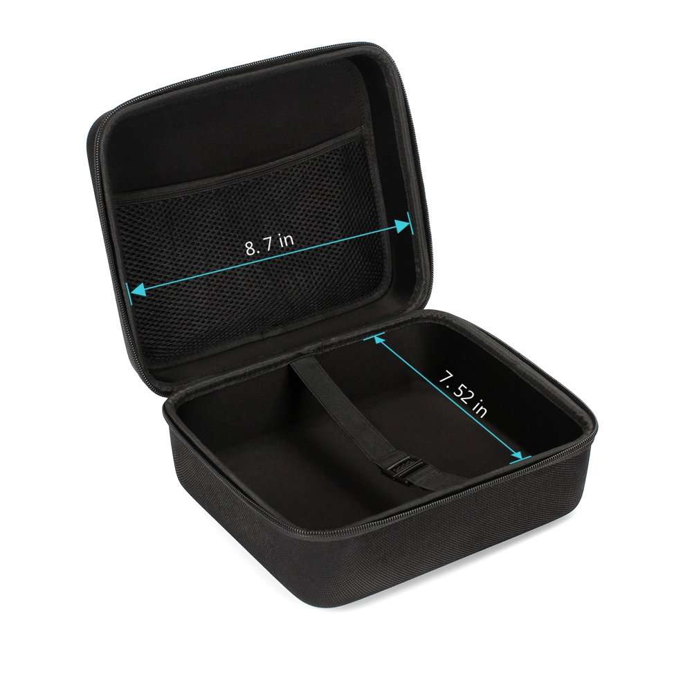 JSVER Hard Travel Storage Case For Meta Quest 3S Carrying Case for Oculus Quest 3S/ Quest 3/Quest 2/ Quest/Oculus Go/Samsung Gear Virtual Reality Headset Gamepad Game Controller Kit - Image 5