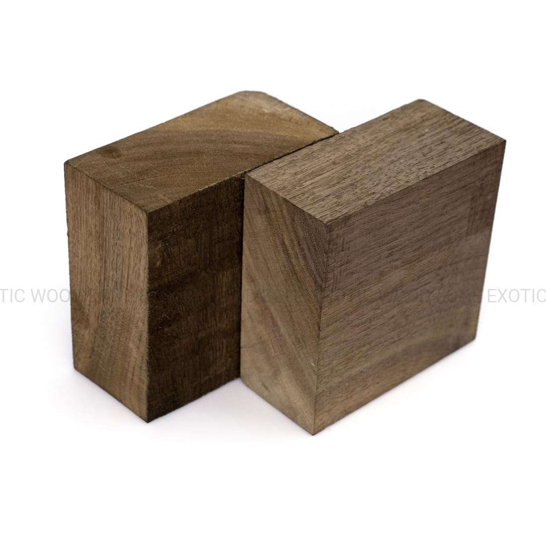Black Walnut Bowl Blank (2"X6"X6") - Image 5