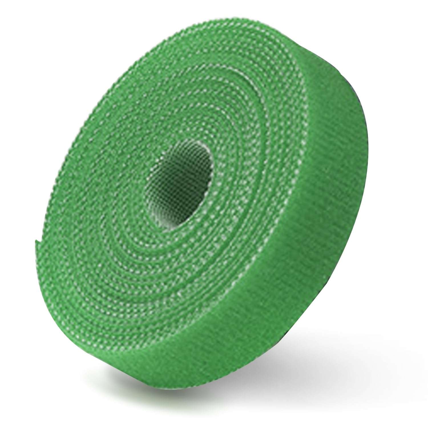 Hendont Green Garden Tie,Plant Ties for Climbing Plants,17FT Plant Supports for Effective Growing,Reusable and Adjustable,Plant Ties for Branches Flowers Tomatoes Indoor Outdoor Greenhouse - Image 1