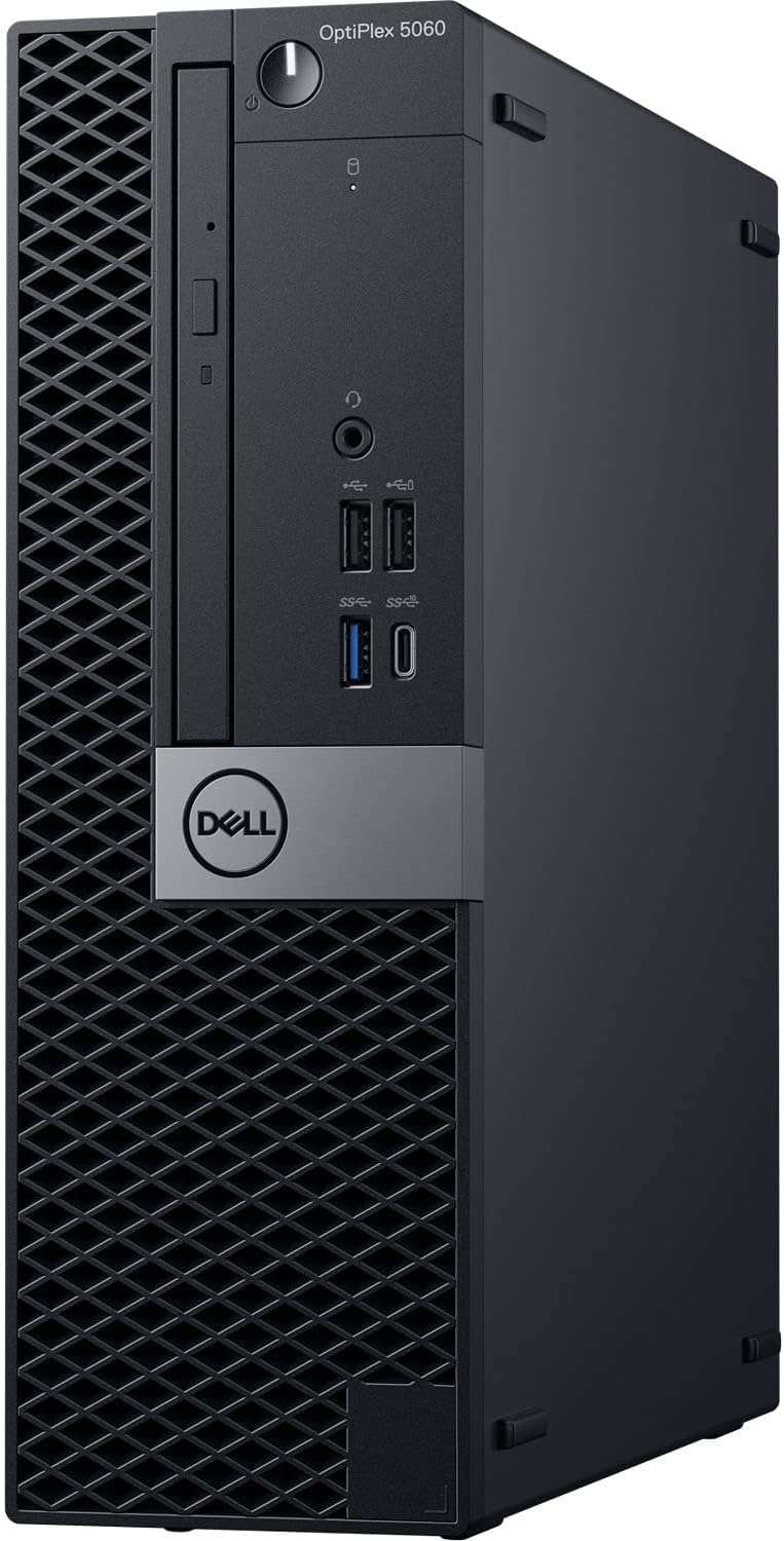 Dell Optiplex 5060 Desktop Computer | Hexa Core Intel i5 (3.2) | 32GB DDR4 RAM | 1TB SSD Solid State | Windows 11 Professional | Home or Office PC (Renewed), Black - Image 1