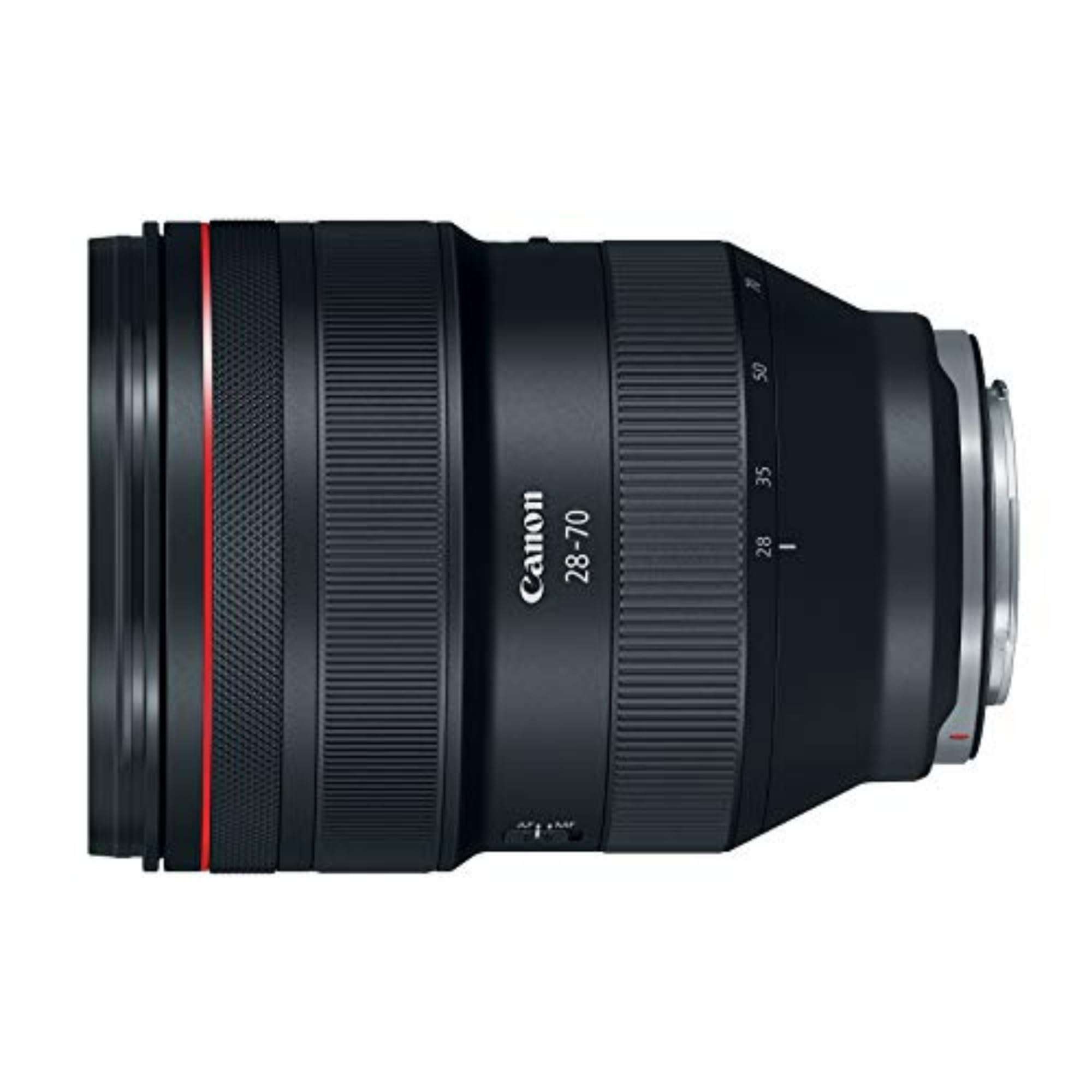 Canon RF28-70mm F2 L USM Lens, Zoom Lens, Compatible with EOS R Series Mirrorless Cameras, Black - Image 2