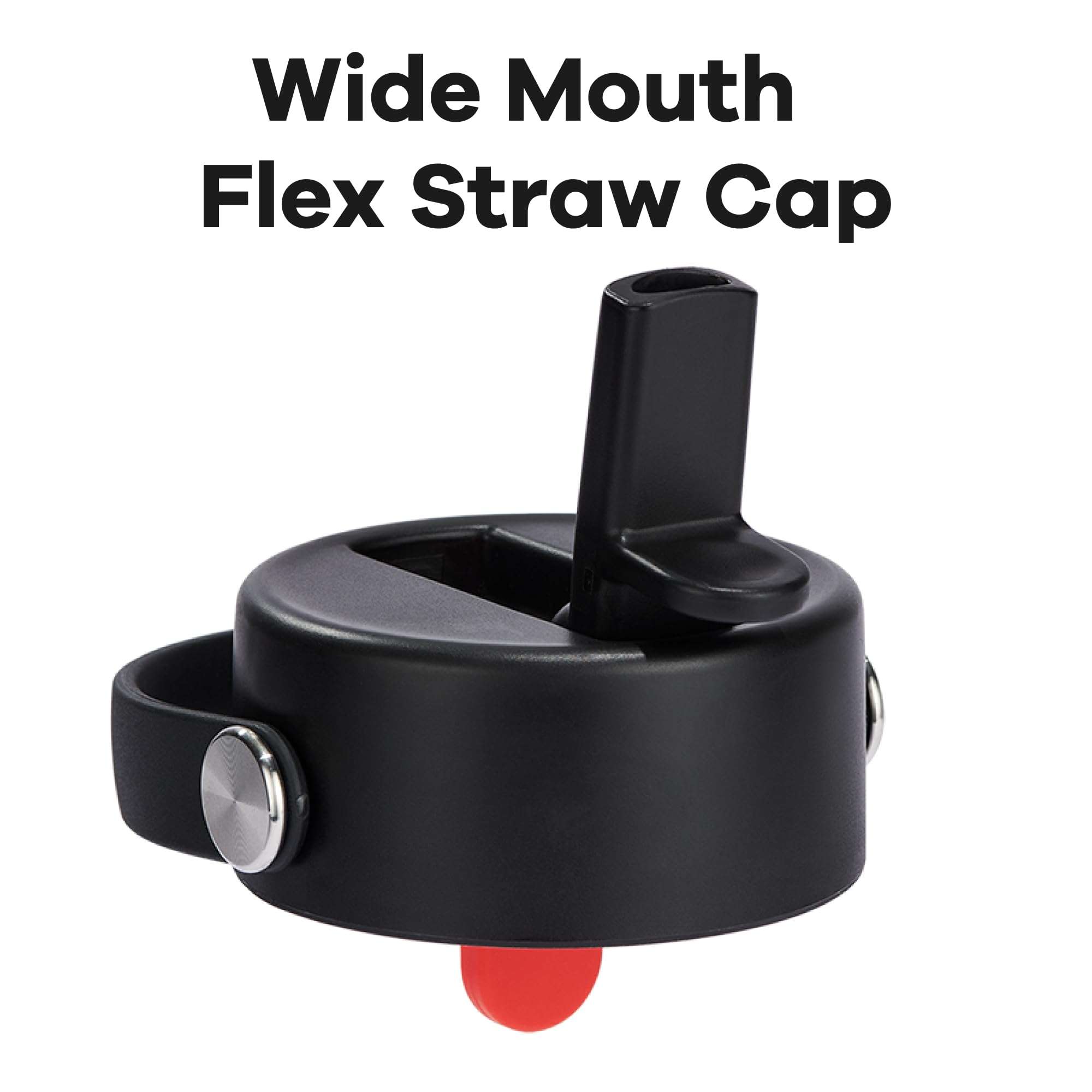 Wide Stainless Steel Cap - Image 3