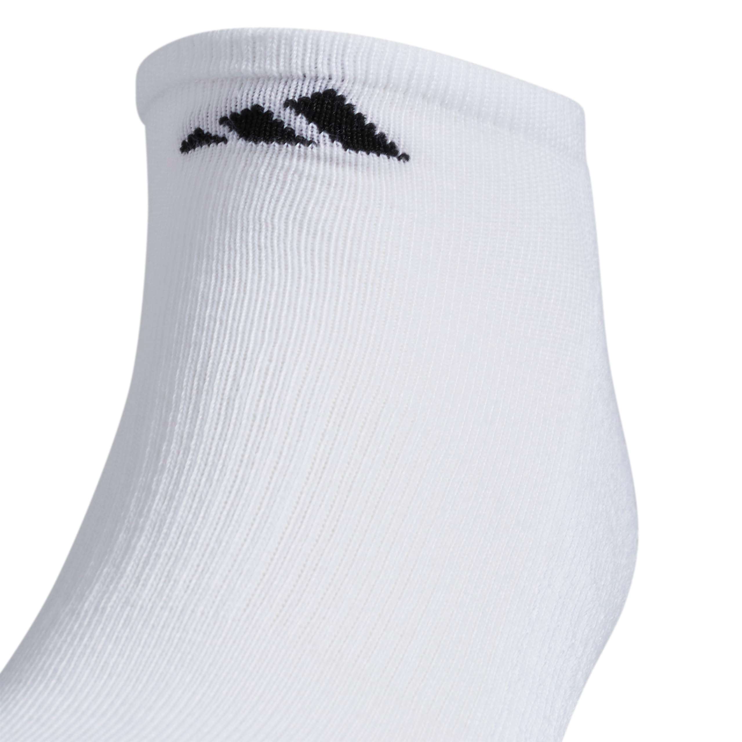adidas Men's Athletic Cushioned Socks, 6-Pack No Show with Arch Support - Image 3