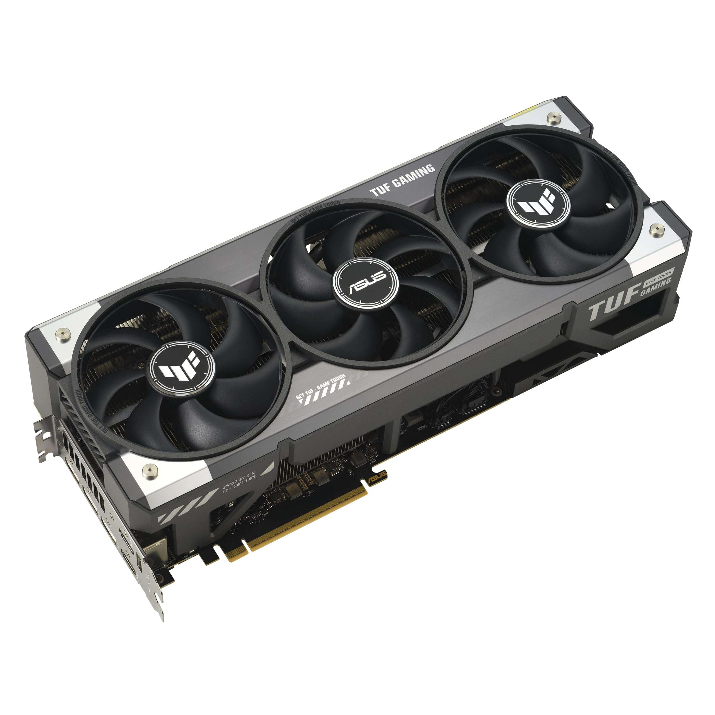ASUS TUF Gaming GeForce RTX ™ 5080 16GB GDDR7 OC Edition Gaming Graphics Card (PCIe® 5.0, HDMI®/DP 2.1, 3.6-Slot, Military-Grade Components, Protective PCB Coating, axial-tech Fans, Vapor Chamber) - Image 14