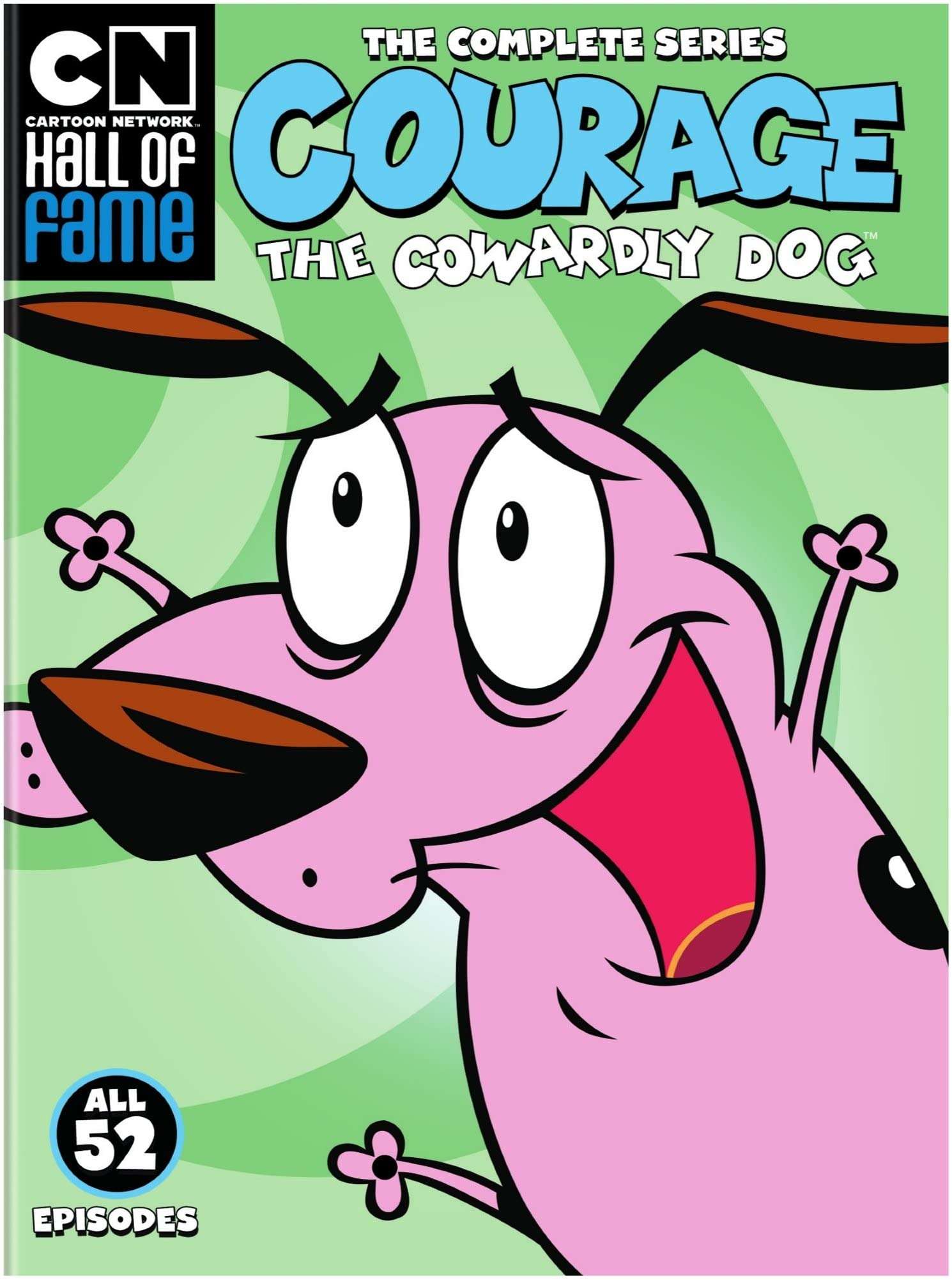 Cartoon Network Hall of Fame: Courage the Cowardly Dog Complete Series (DVD) - Image 1