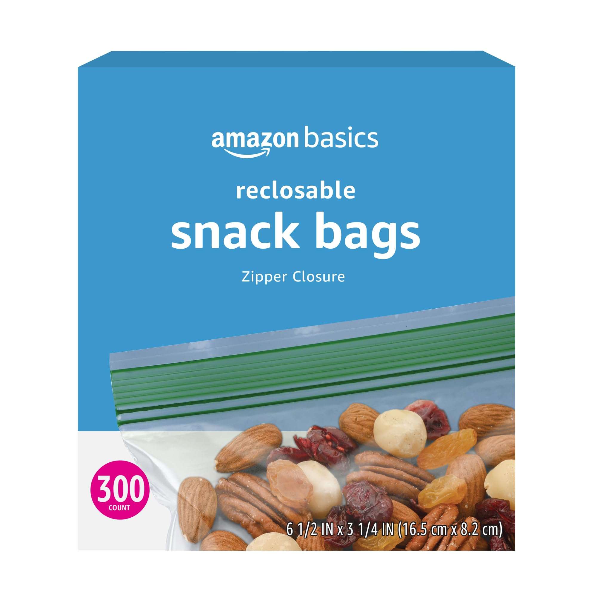 Amazon Basics Snack Storage Bags, 300 Count - Image 4